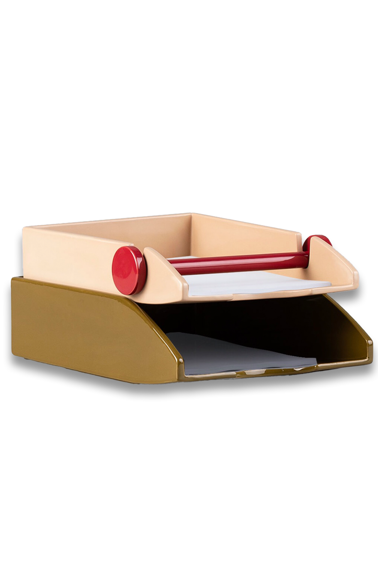 Seili Dolomite Desk Organiser Tray