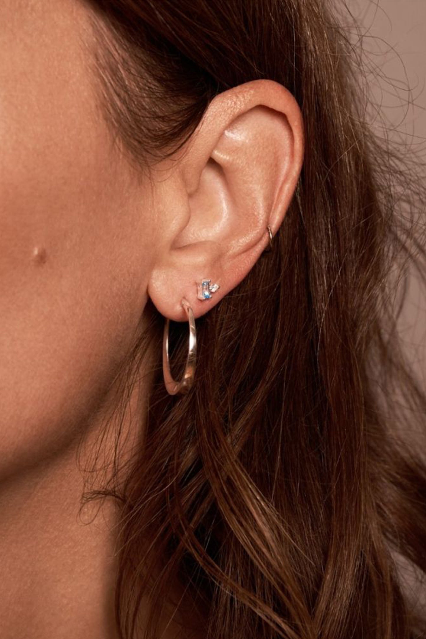 Signature Small Hoops