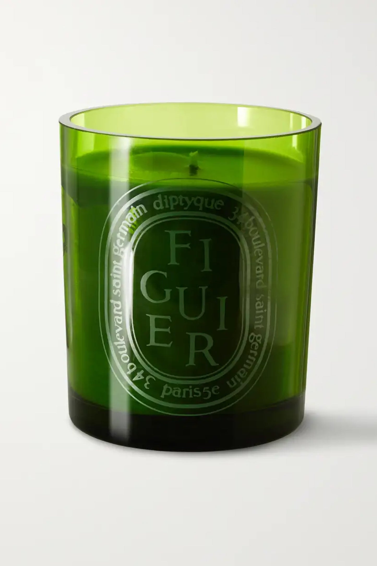 Green Figuier scented candle