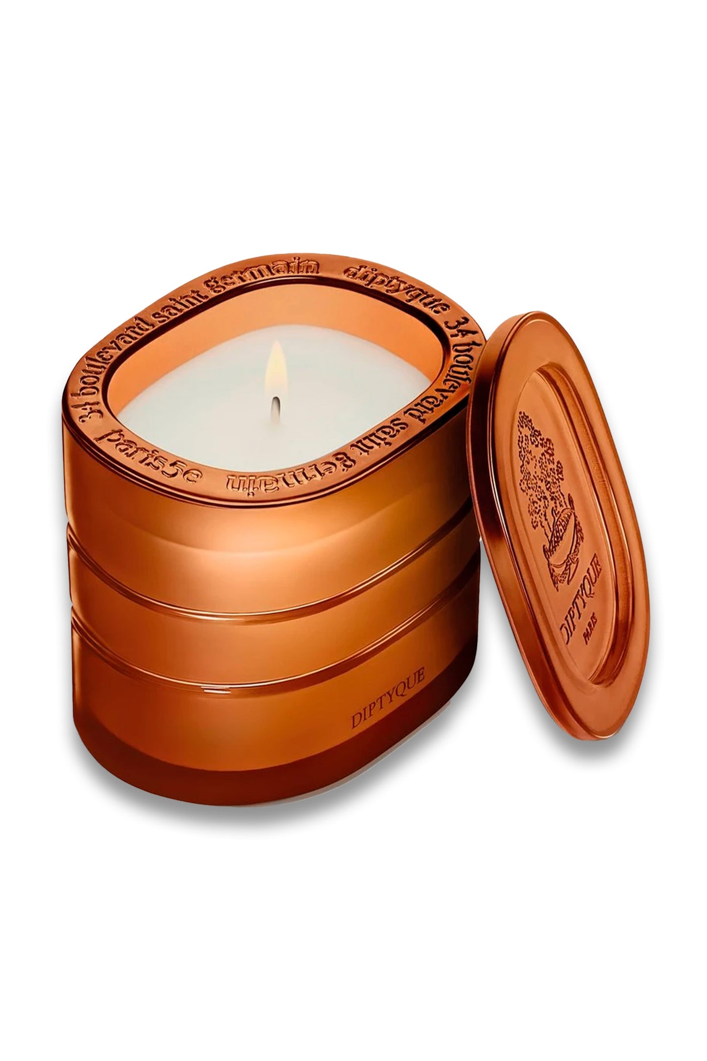 Terres Blondes Refillable Scented Candle 270g