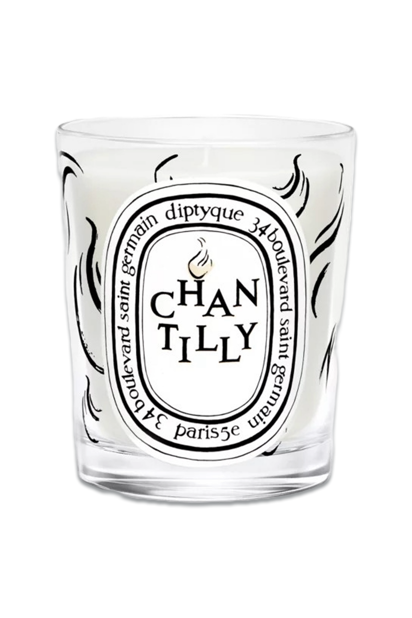 Chantilly Scented Candle, 190g