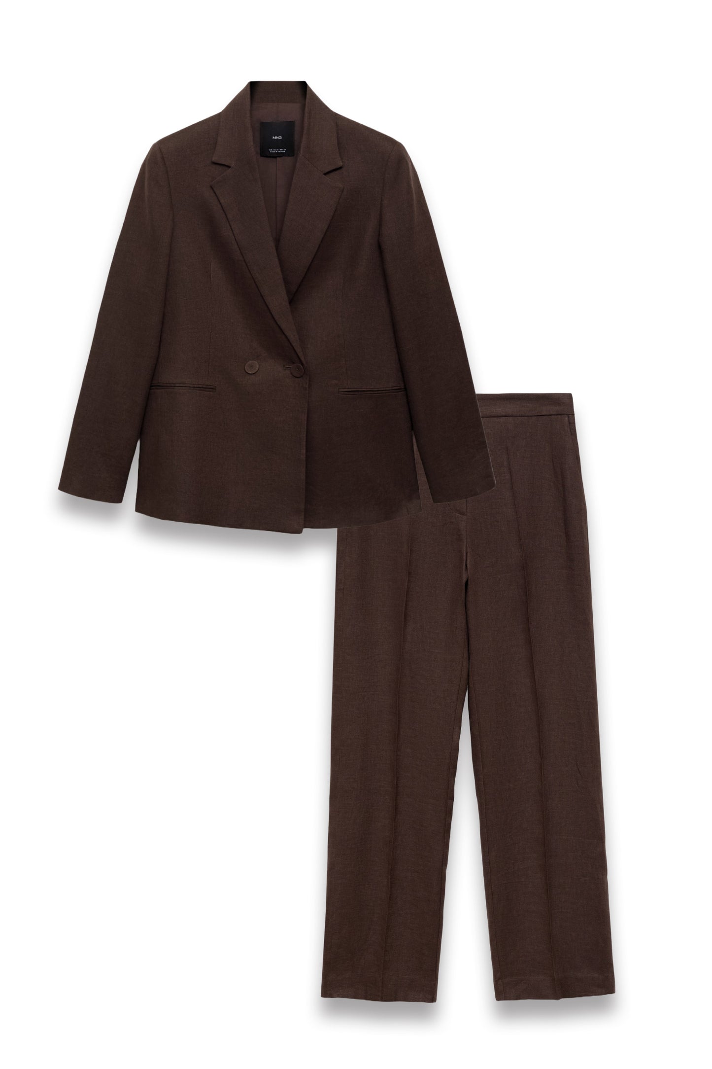 Linen Suit