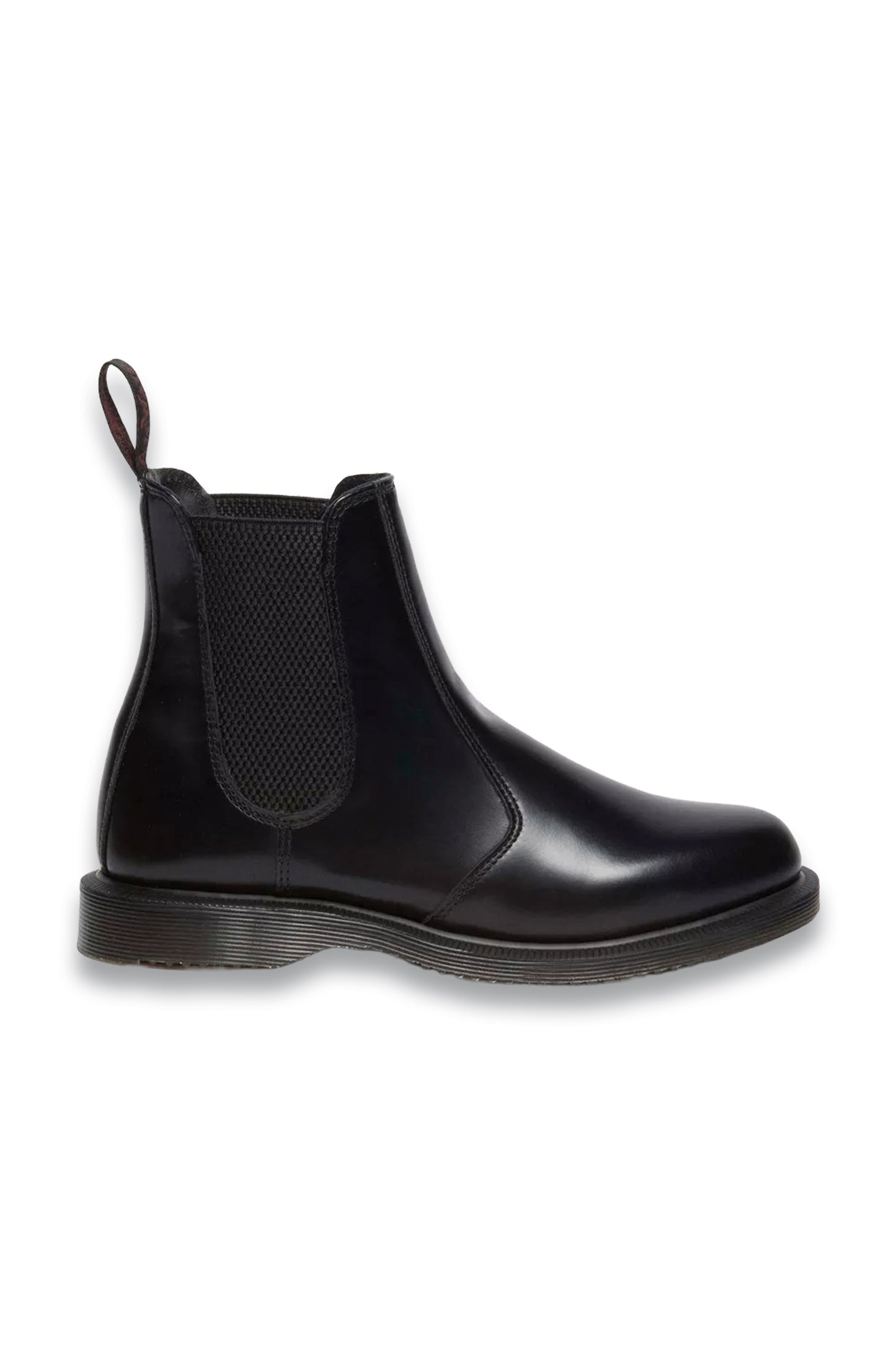Flora Smooth Leather Chelsea Boots