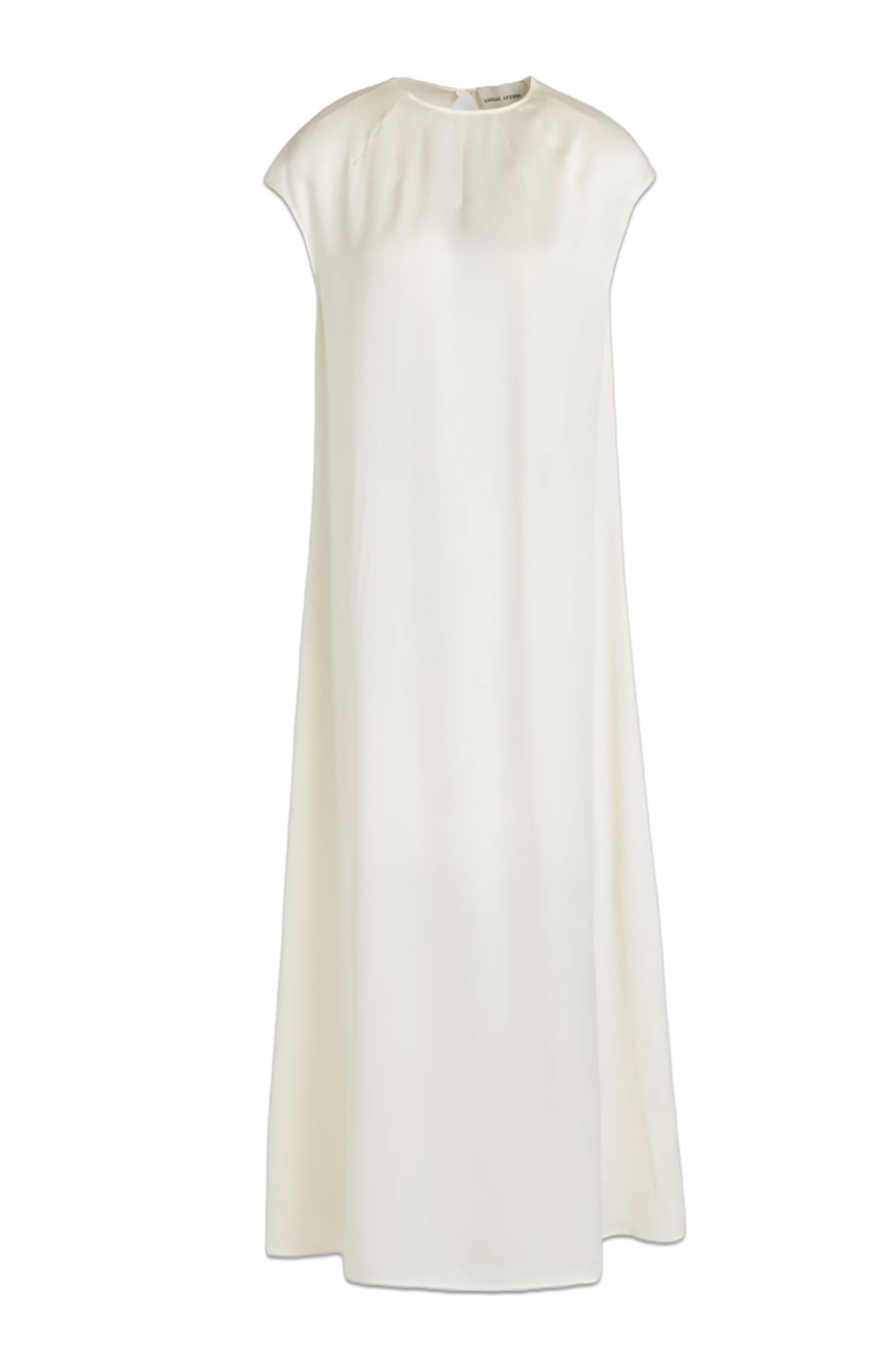 Dola Silk-Satin Midi Dress