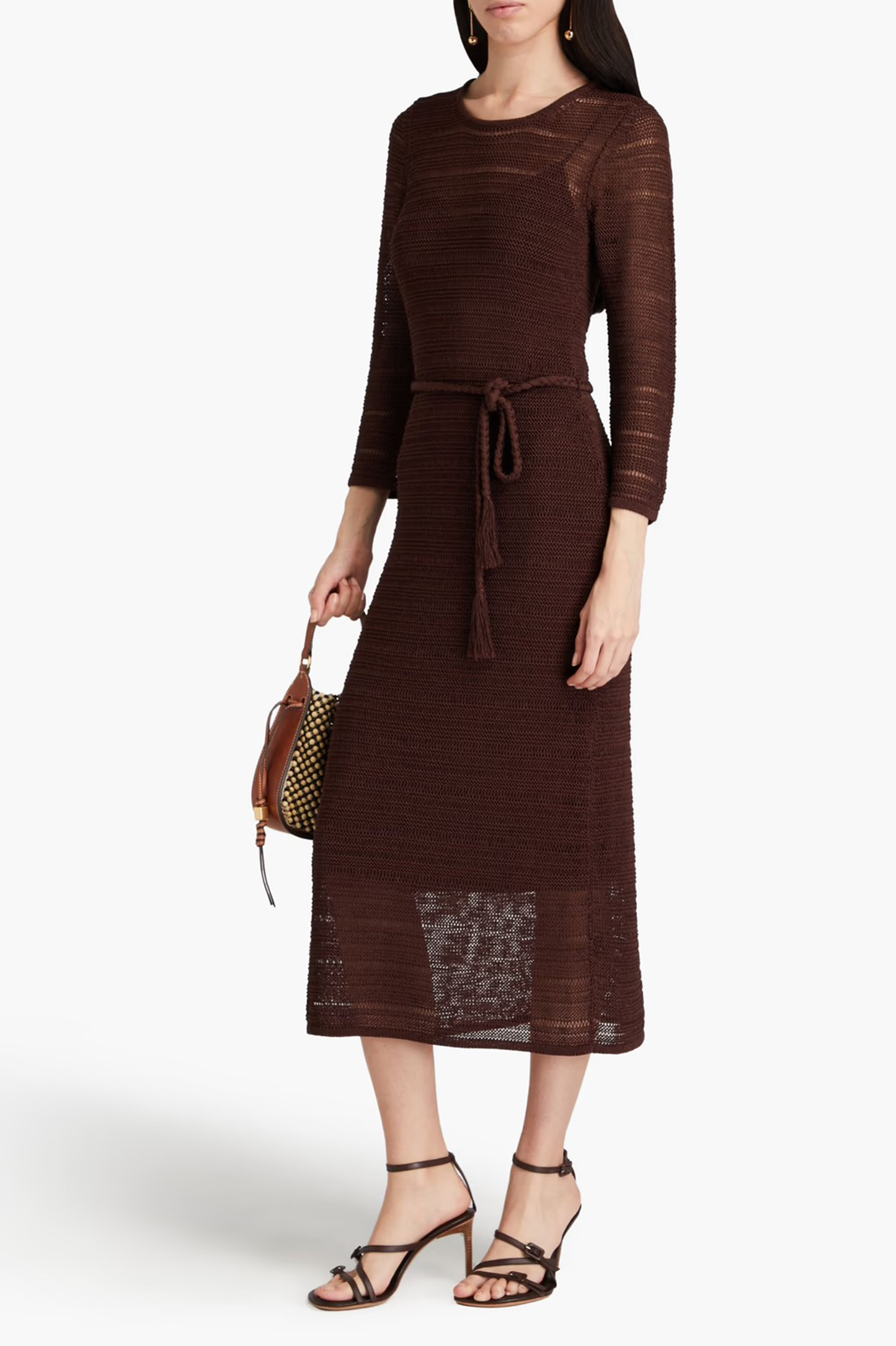 Knitted Midi Dress