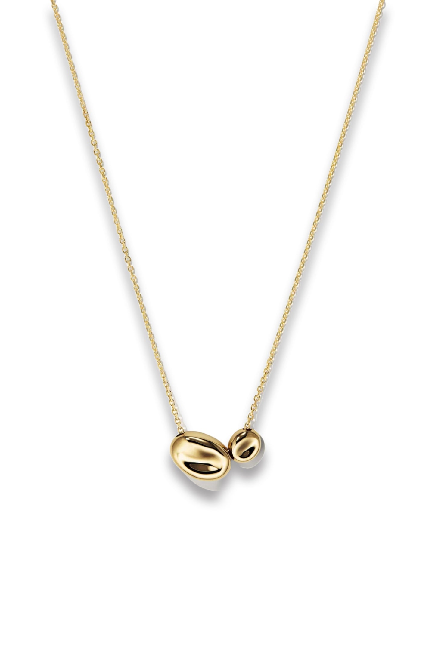 Organic Dôme Pebble Necklace
