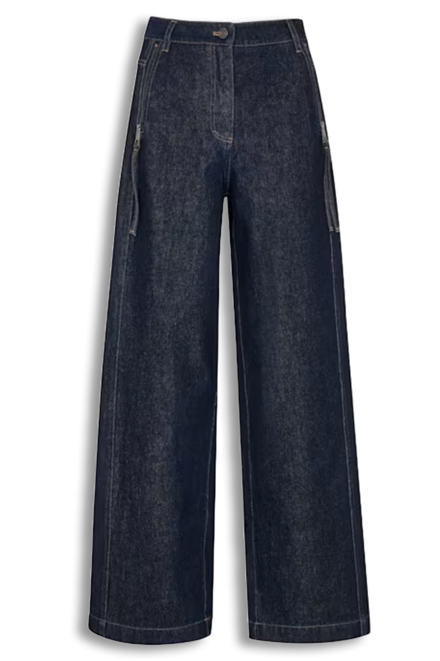Sandy Western Denim Trouser