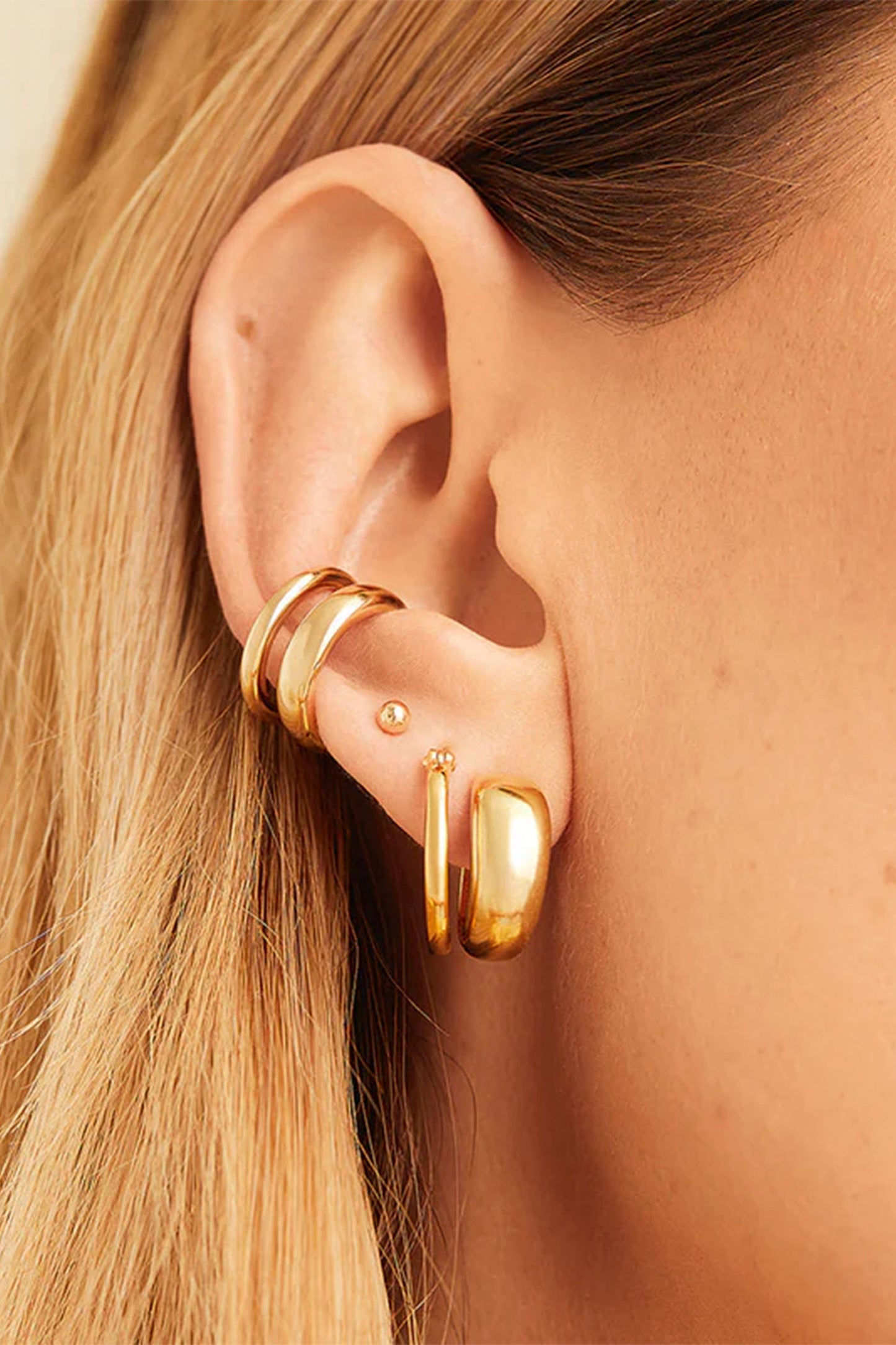 Duet Ear Cuff