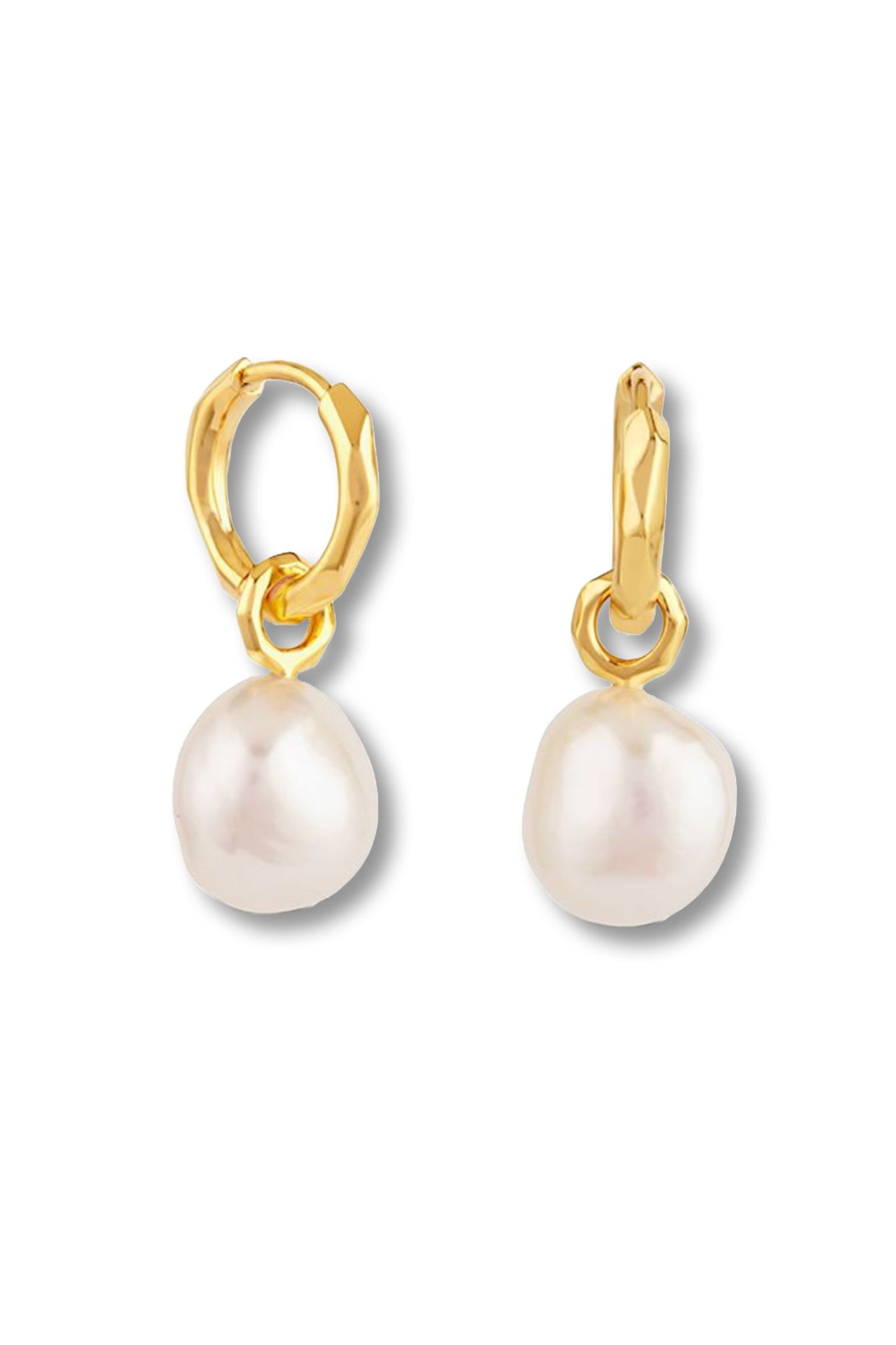 Thalassa Keshi Baroque Pearl Drops