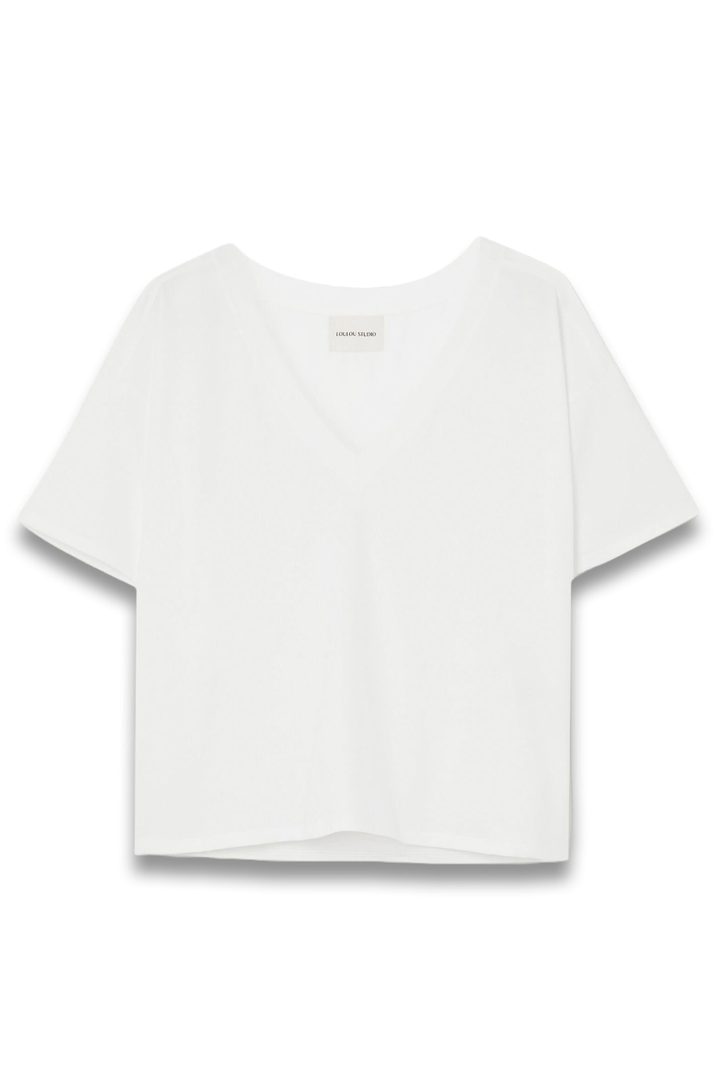 LOULOU DE SAISON Faaa Organic Supima Cotton-jersey T-shir