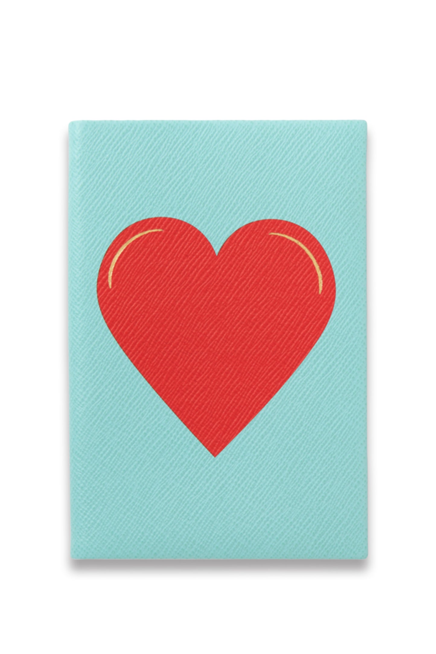 Chelsea Charm Heart Notebook in Panama