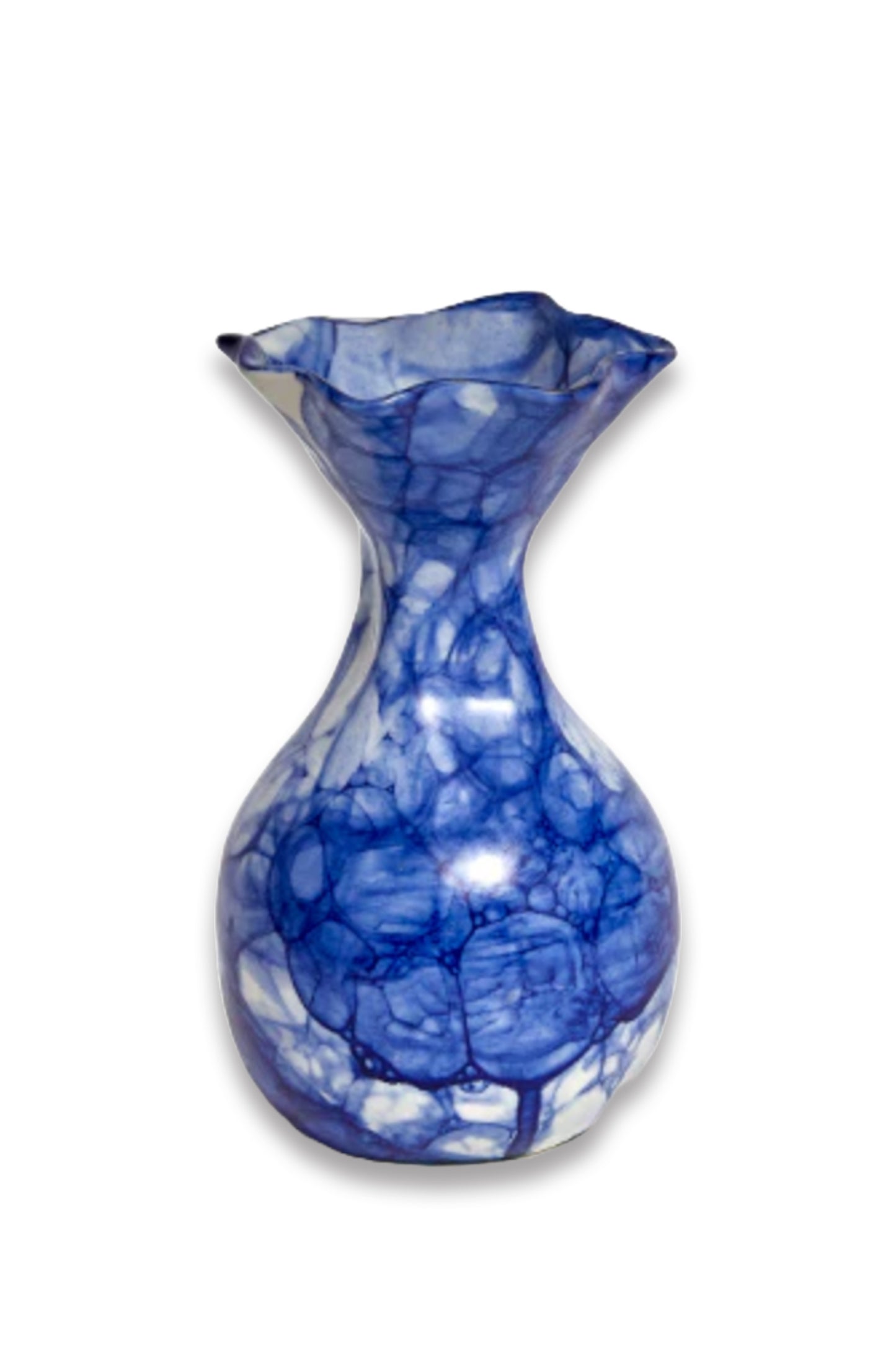 Hermione Bud Vase Blue