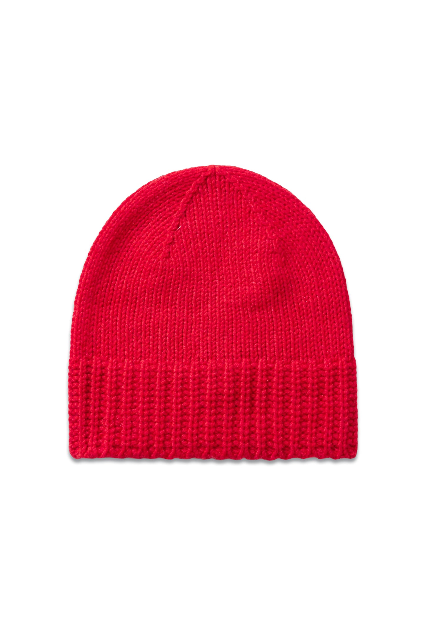 + NET SUSTAIN Red Cashmere Beanie