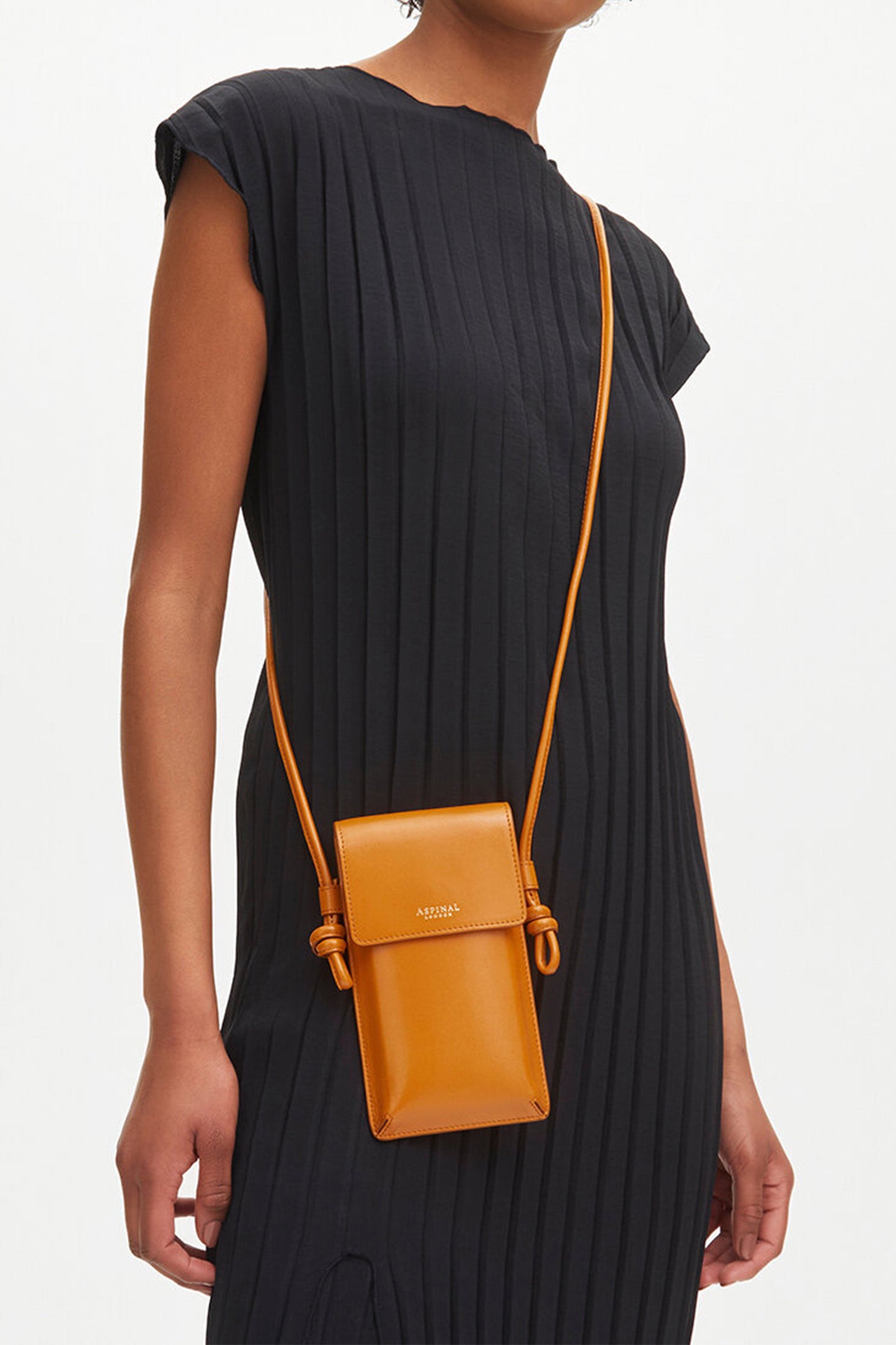 Ella Phone Pouch Mustard