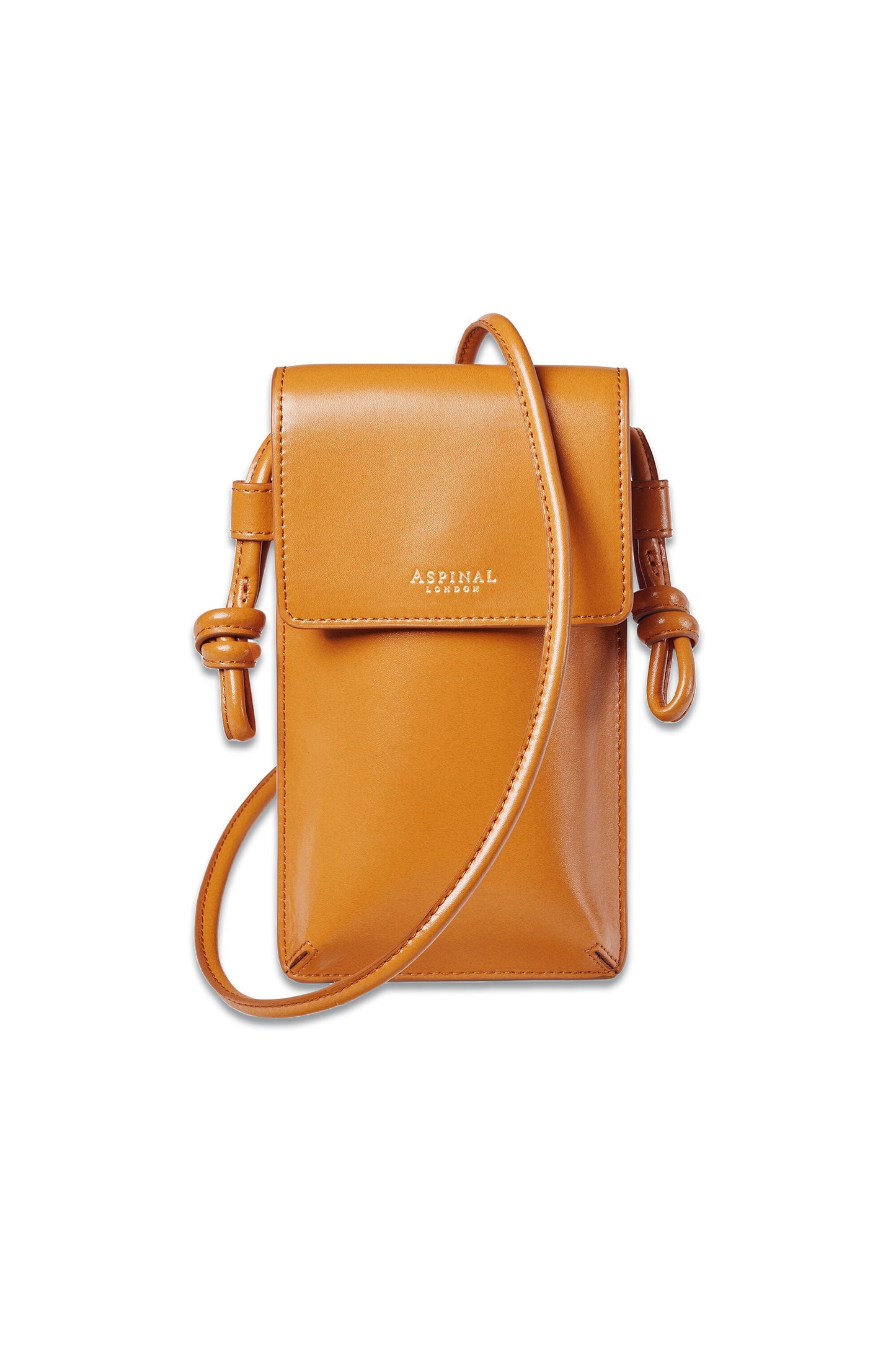 Ella Phone Pouch Mustard