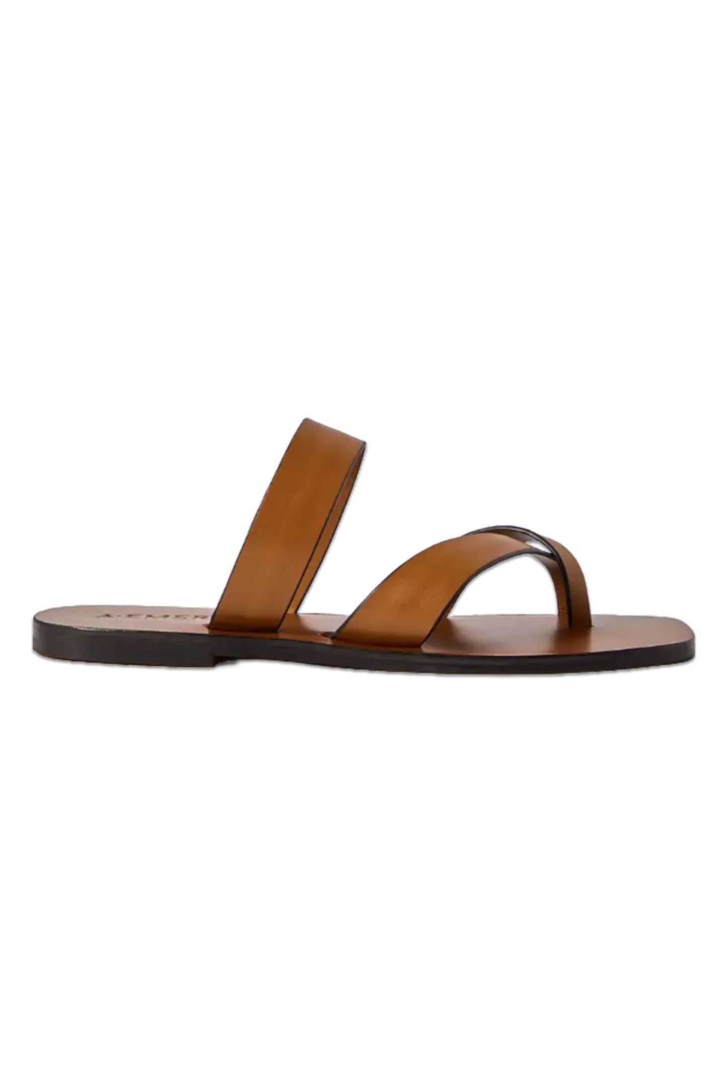 Carter Leather Slides
