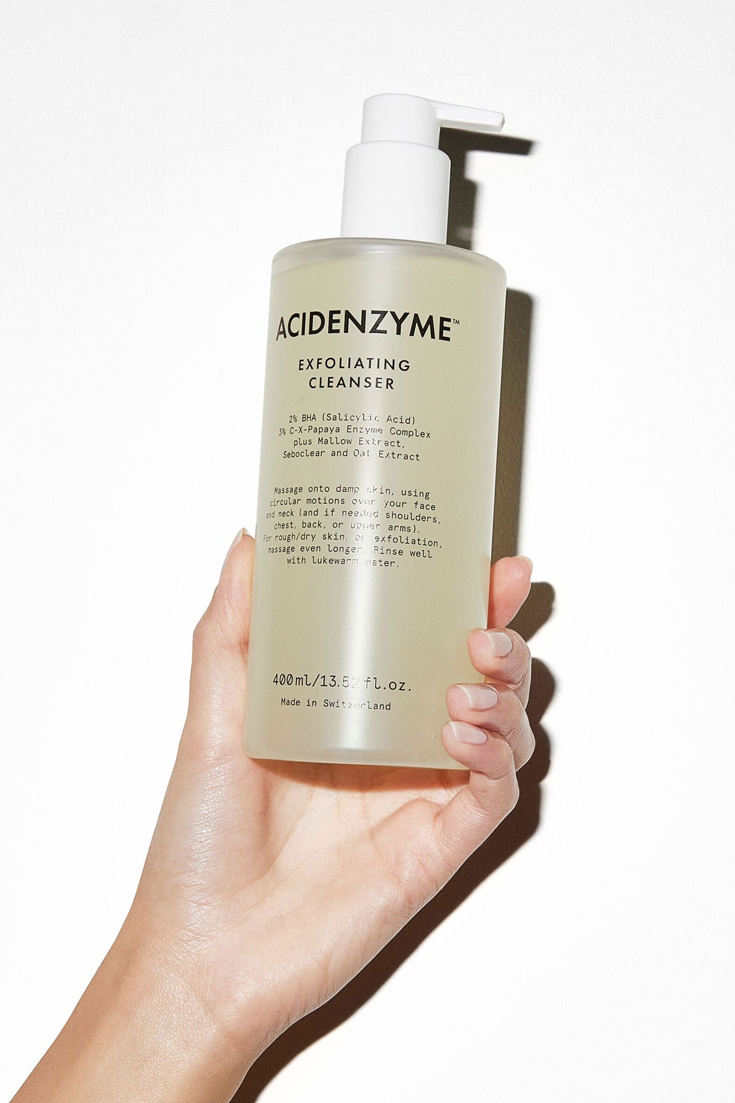 Exfoliating Face & Body Cleanser