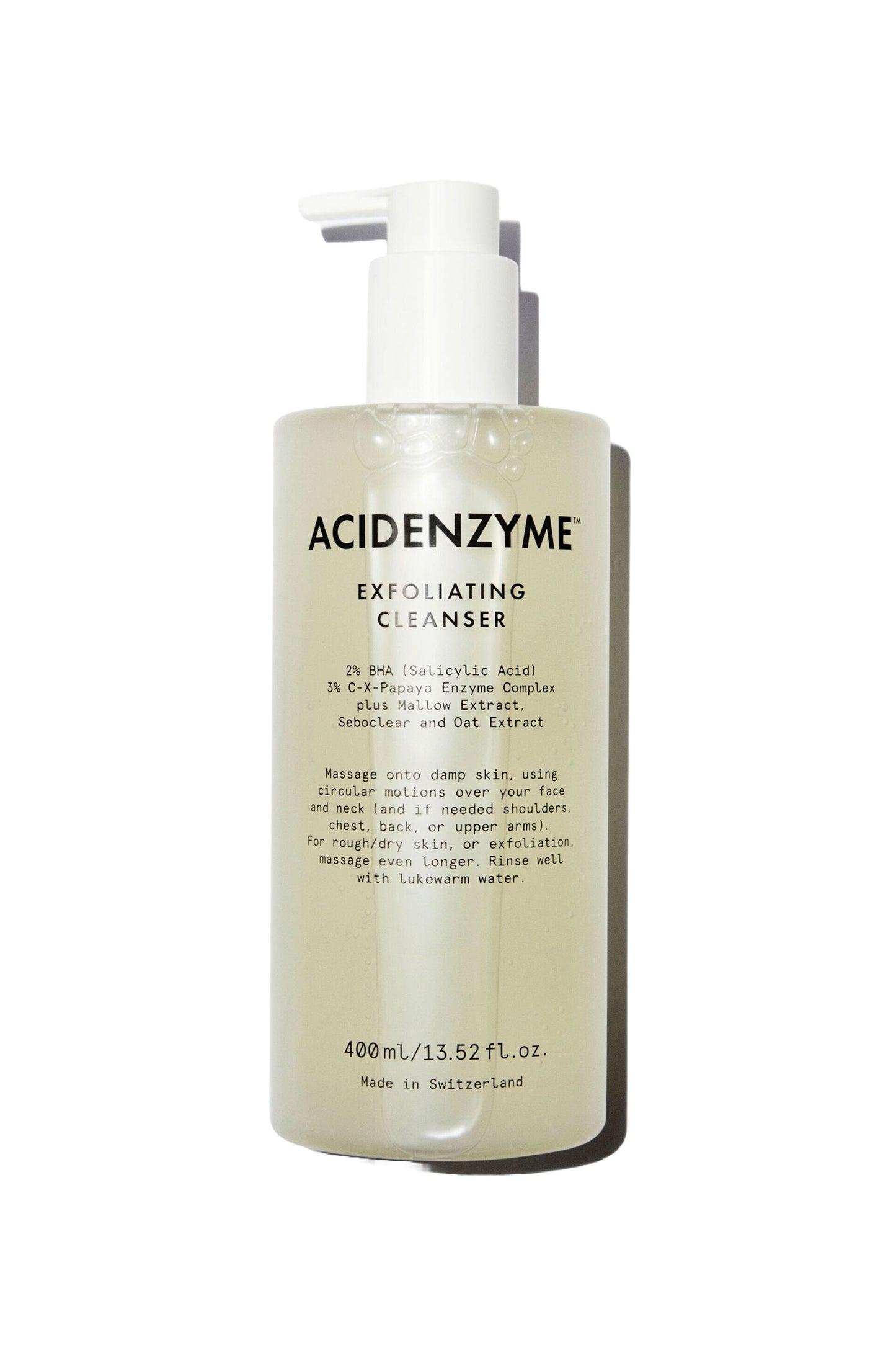 Exfoliating Face & Body Cleanser