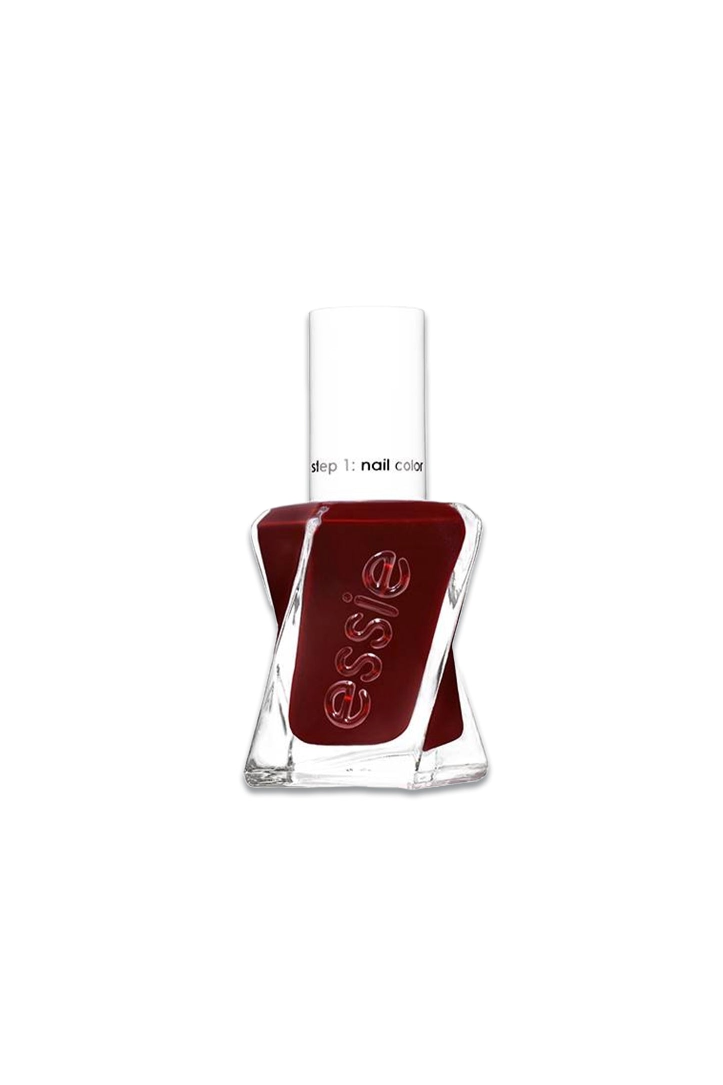 Essie Gel Couture 360 Spiked With Style Deep Red Colour, Longlasting High Shine Nail Polish 13.5ml