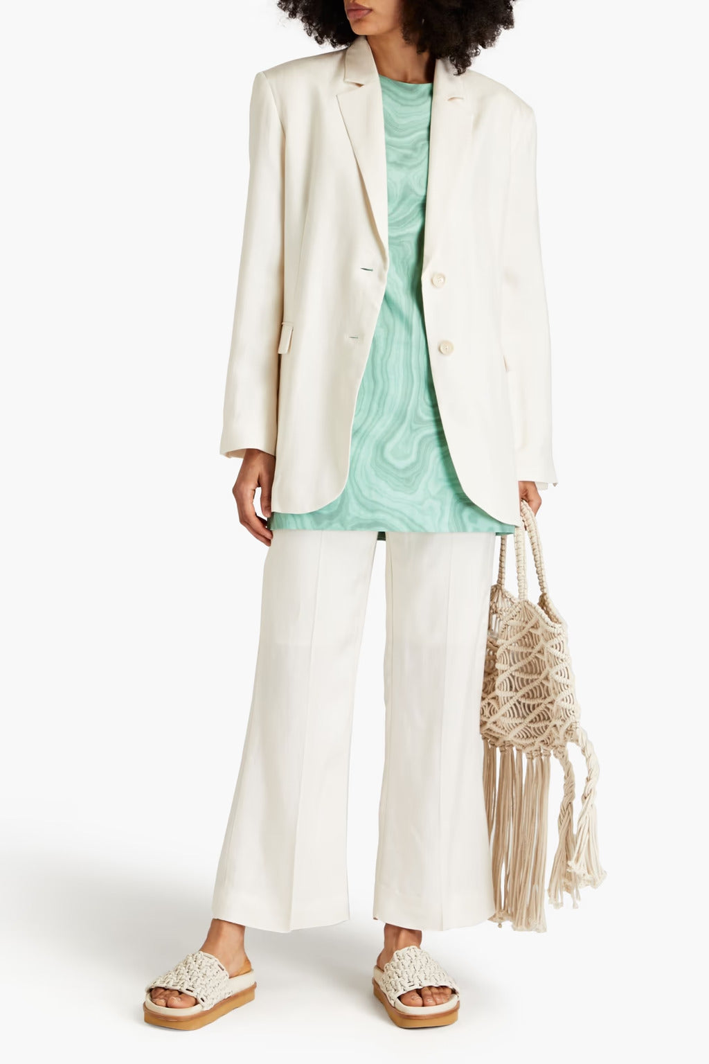 Freya Twill Blazer