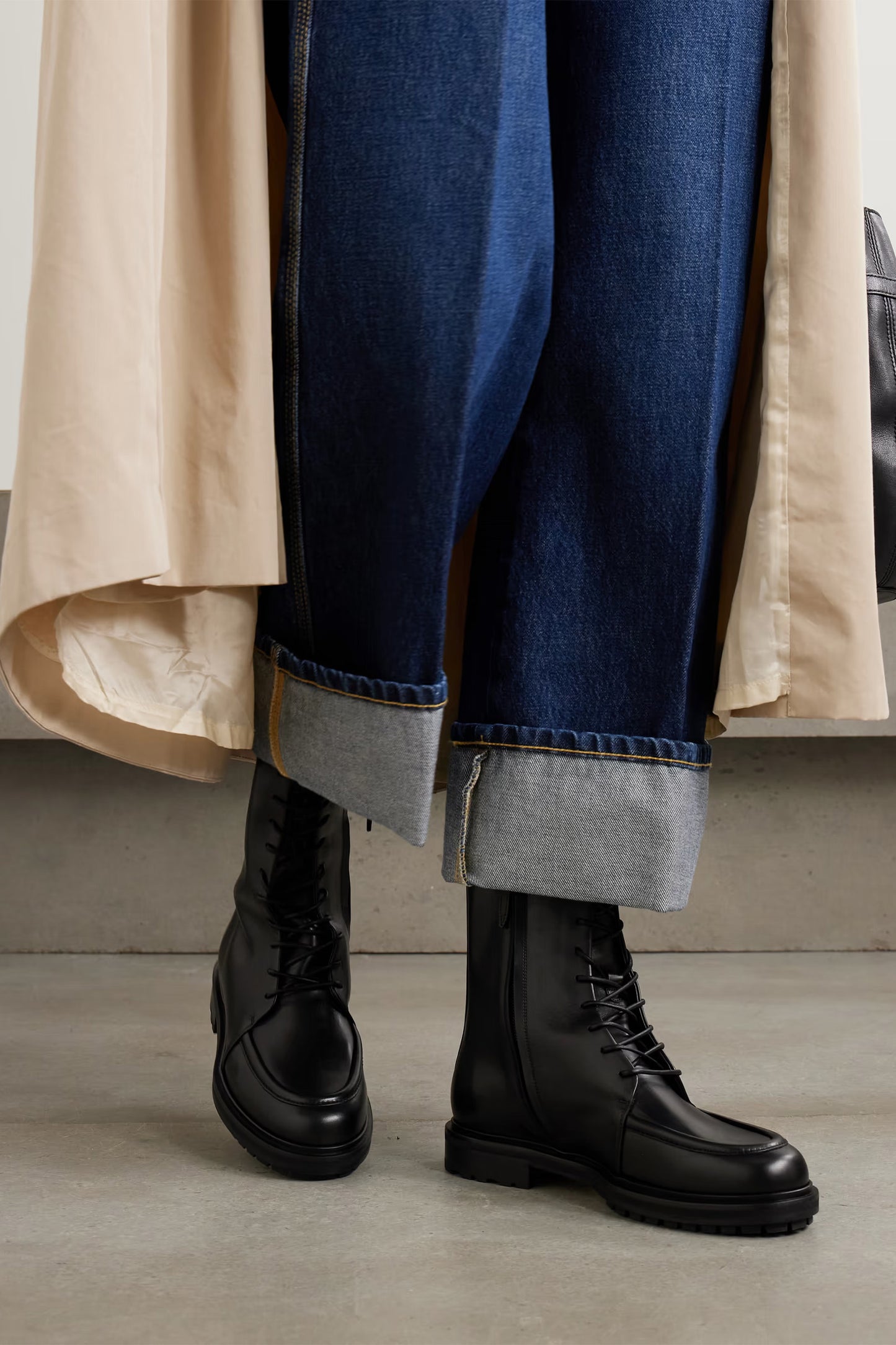 Tate Leather Ankle Boots