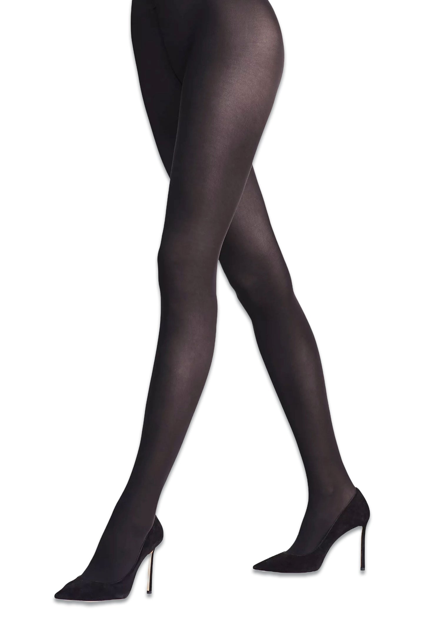 Matte Deluxe 30 Denier Tights, Black