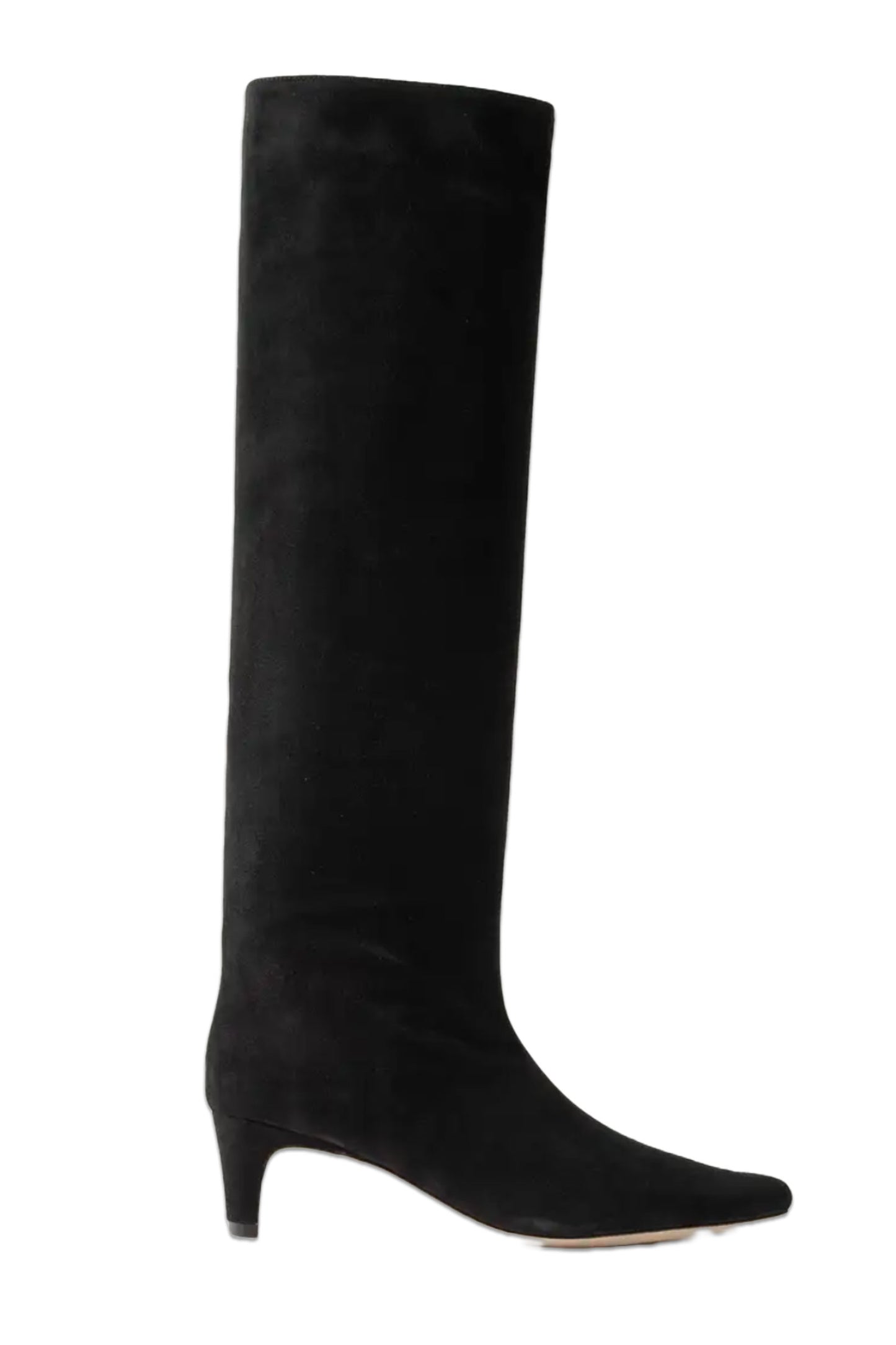 Wally Suede Knee Boots