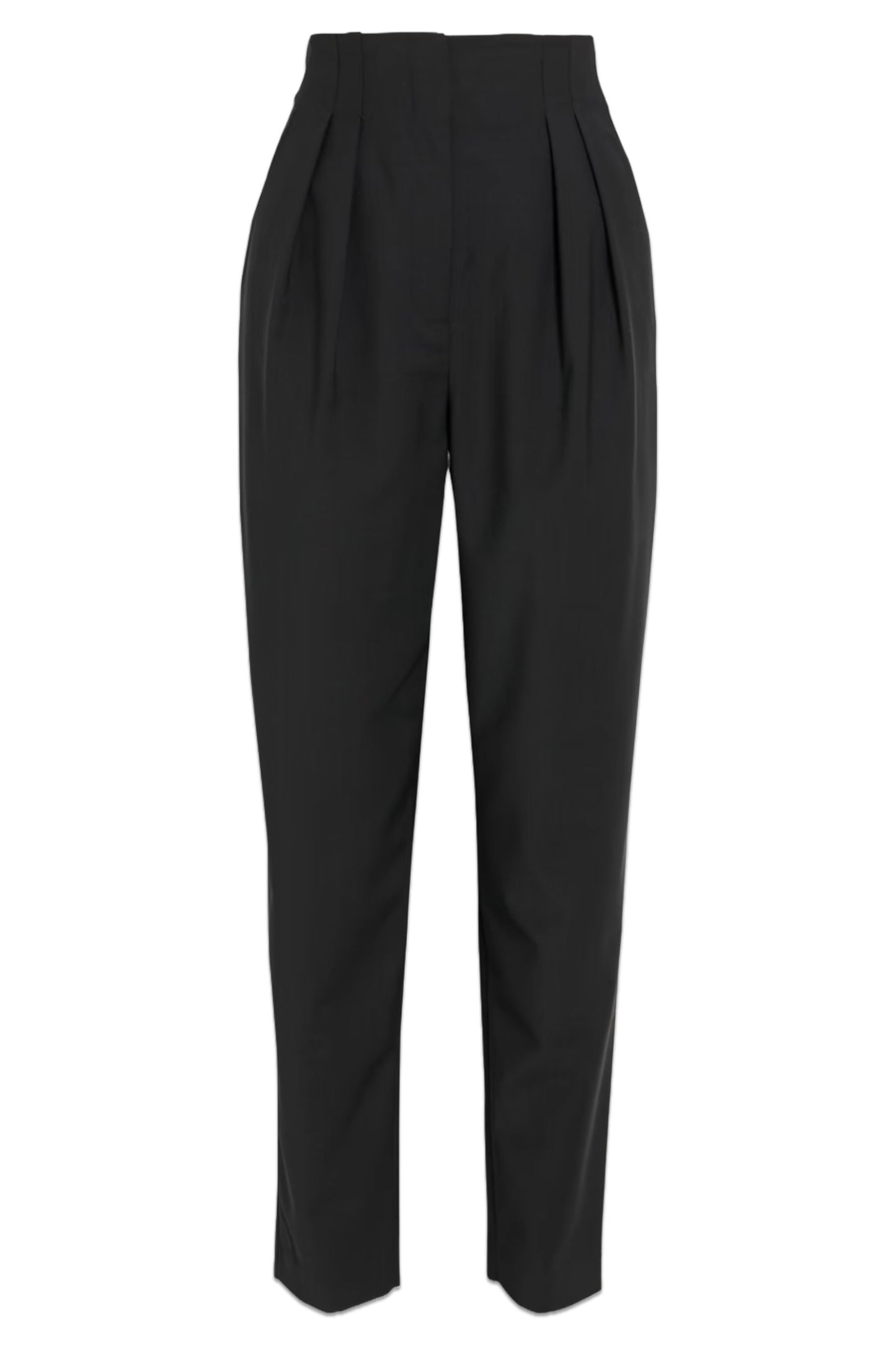 Yasmeen Pleated Woven Tapered Pants