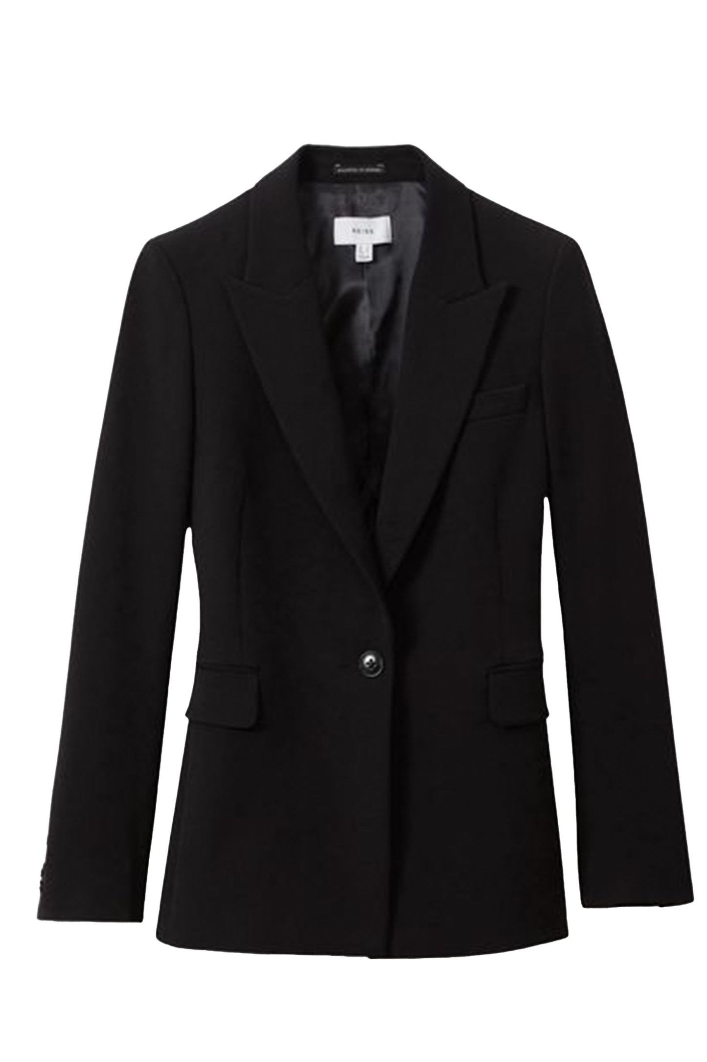 Tailored Single Breasted Suit Blazer