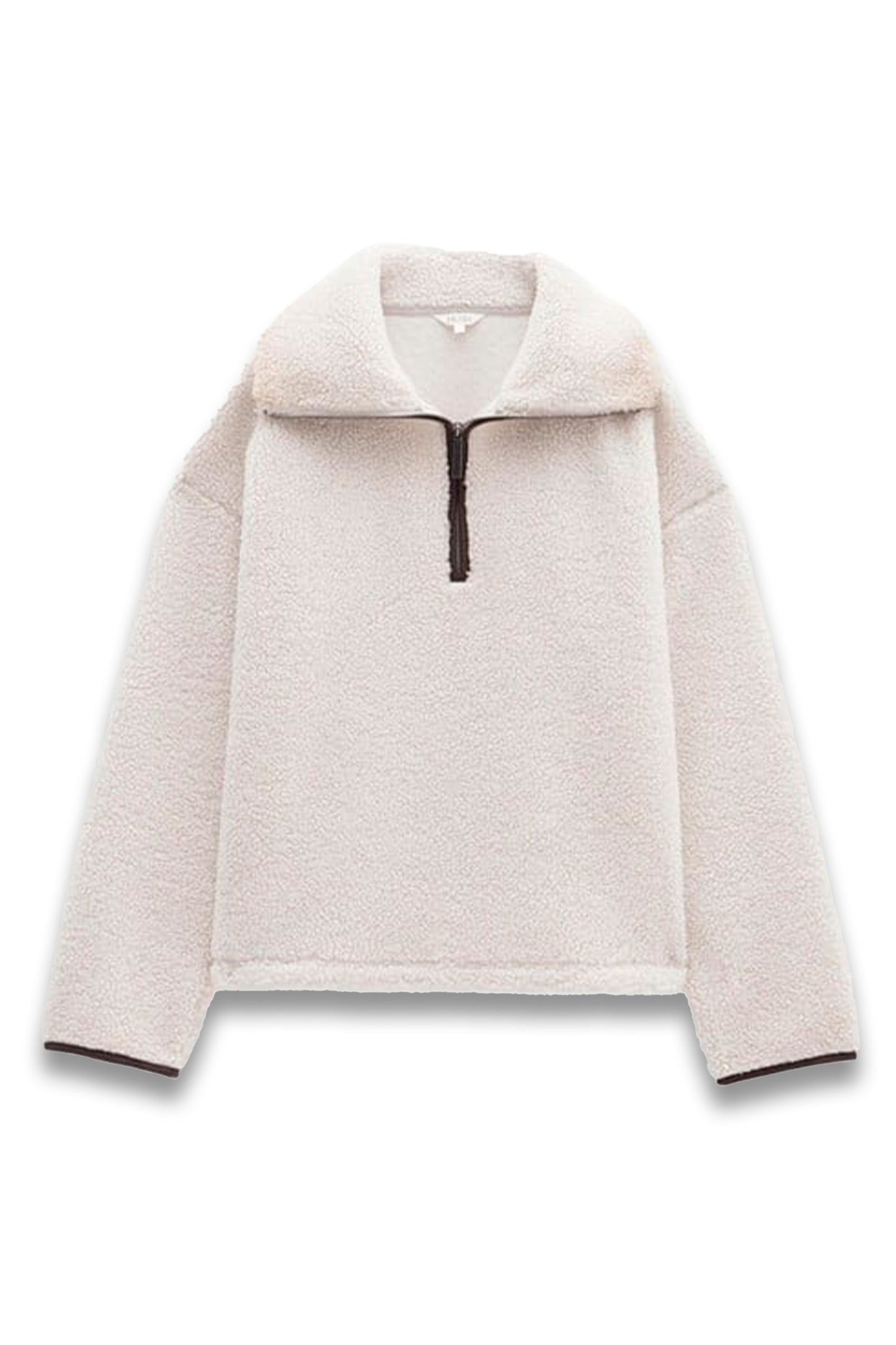 Borg Half Zip Sweatshirt