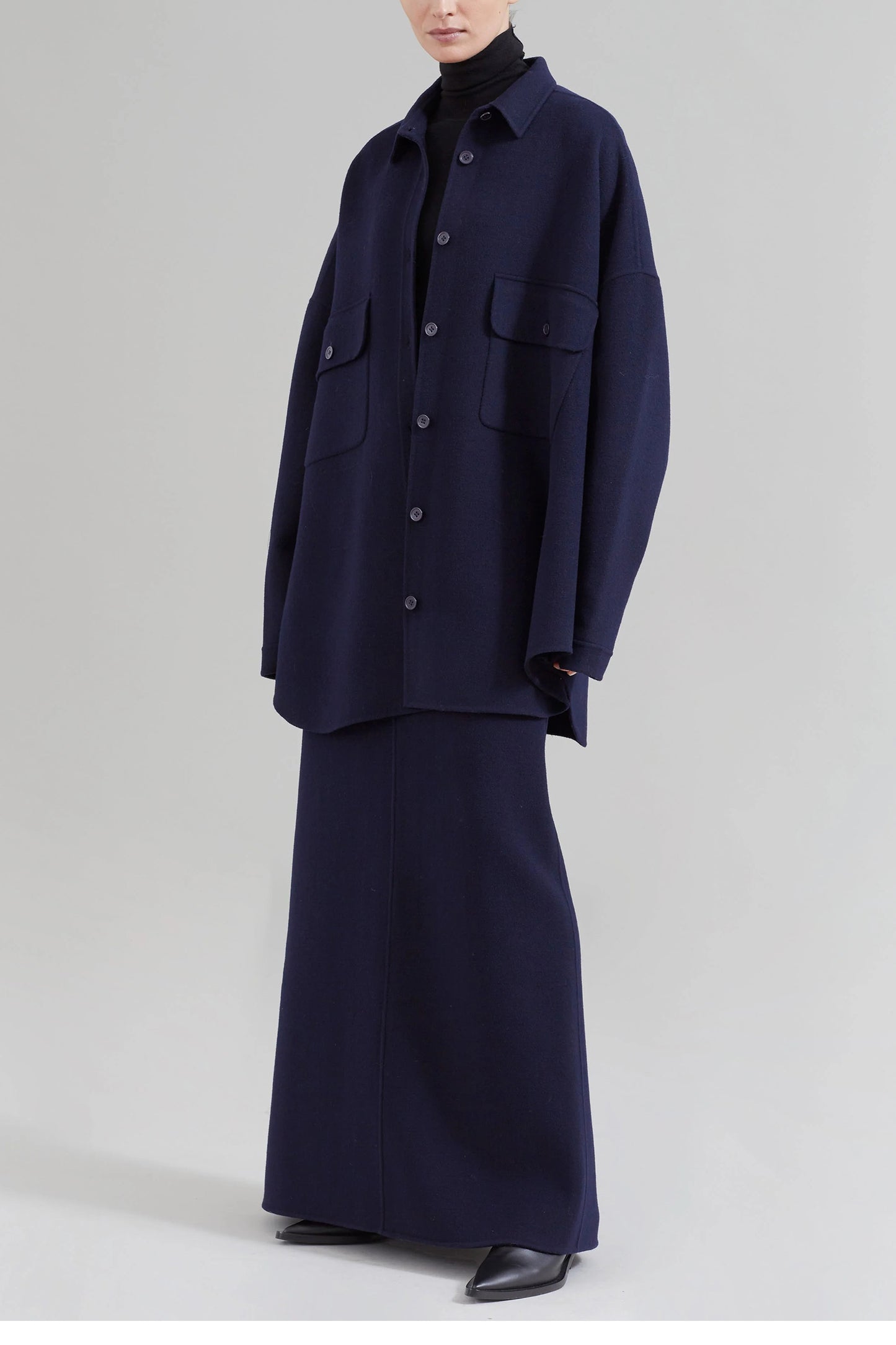 Dallas Wool Overshirt