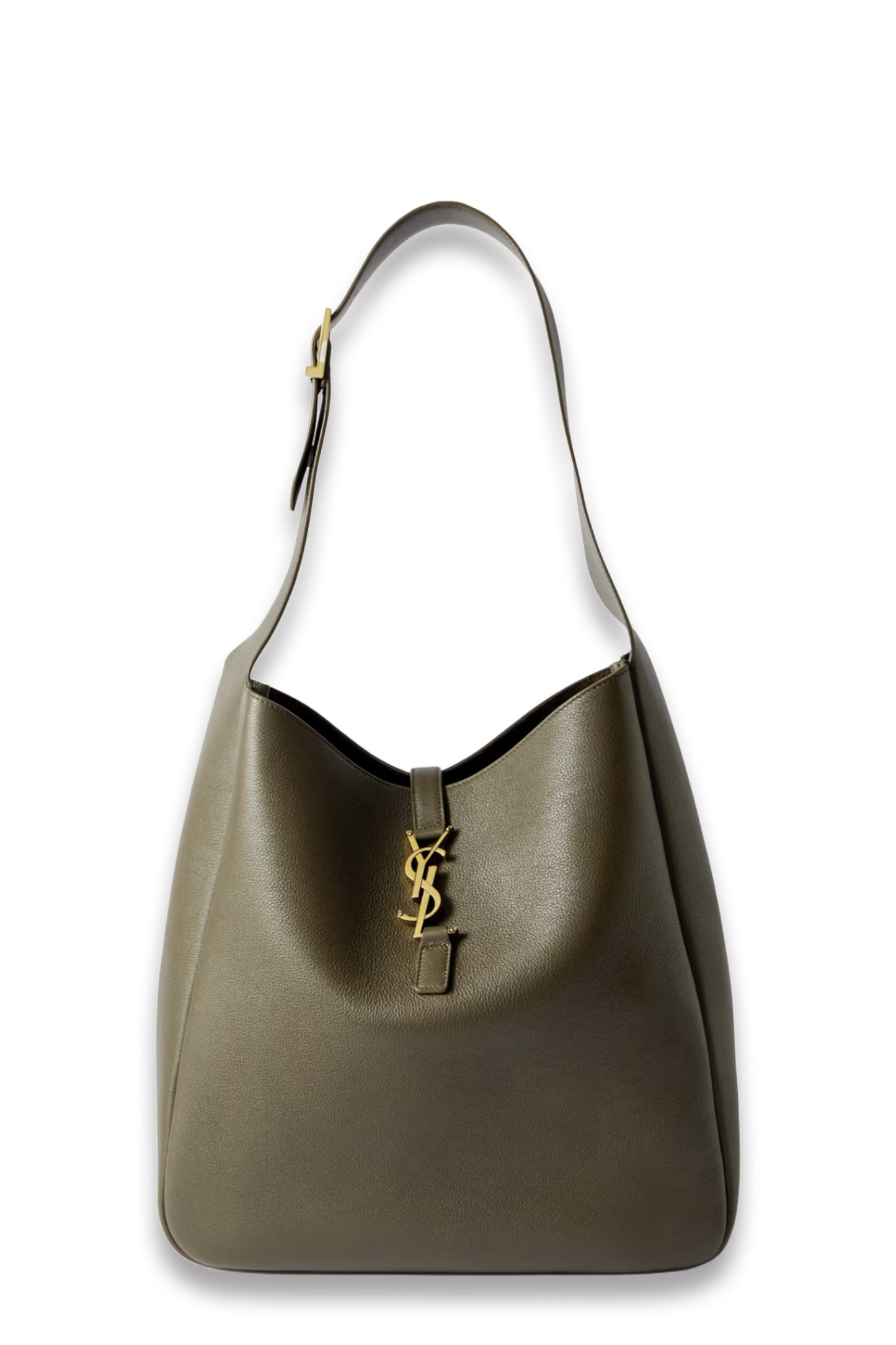Le 5 à 7 Supple Large Leather Shoulder Bag