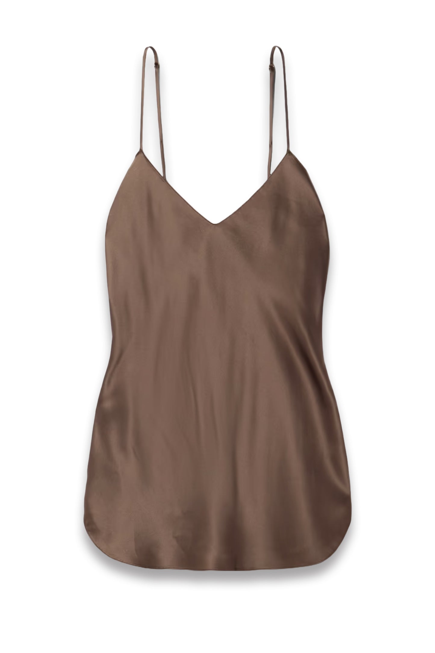 Isabella Silk-Satin Camisole