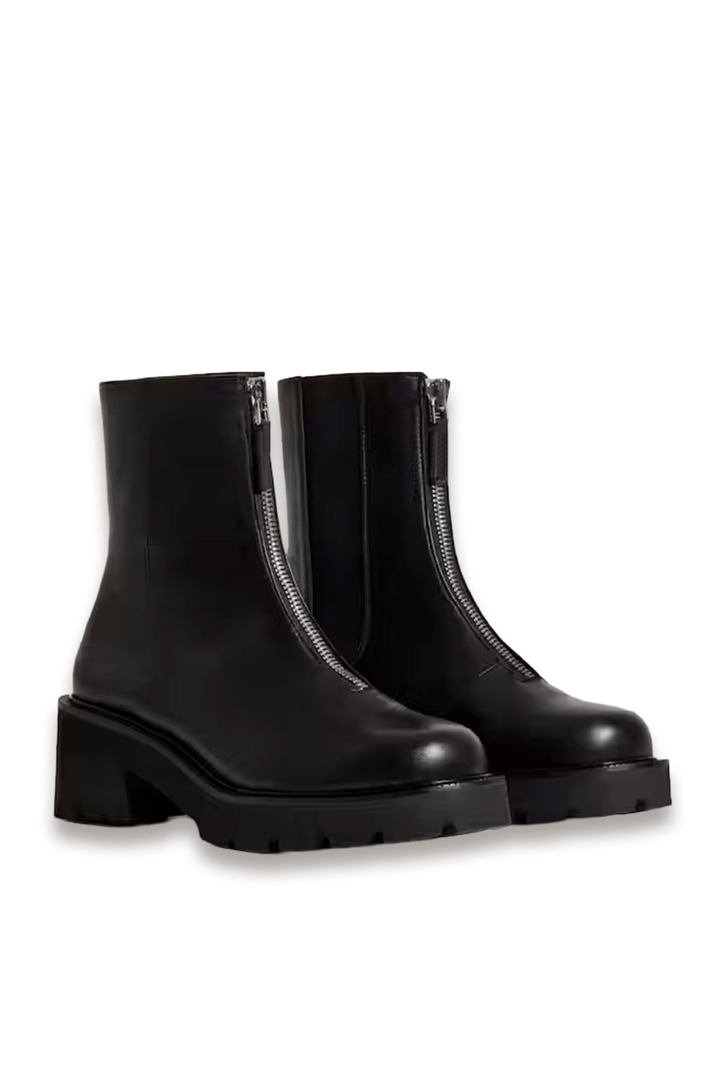 Zip Front Boot Soft Leather