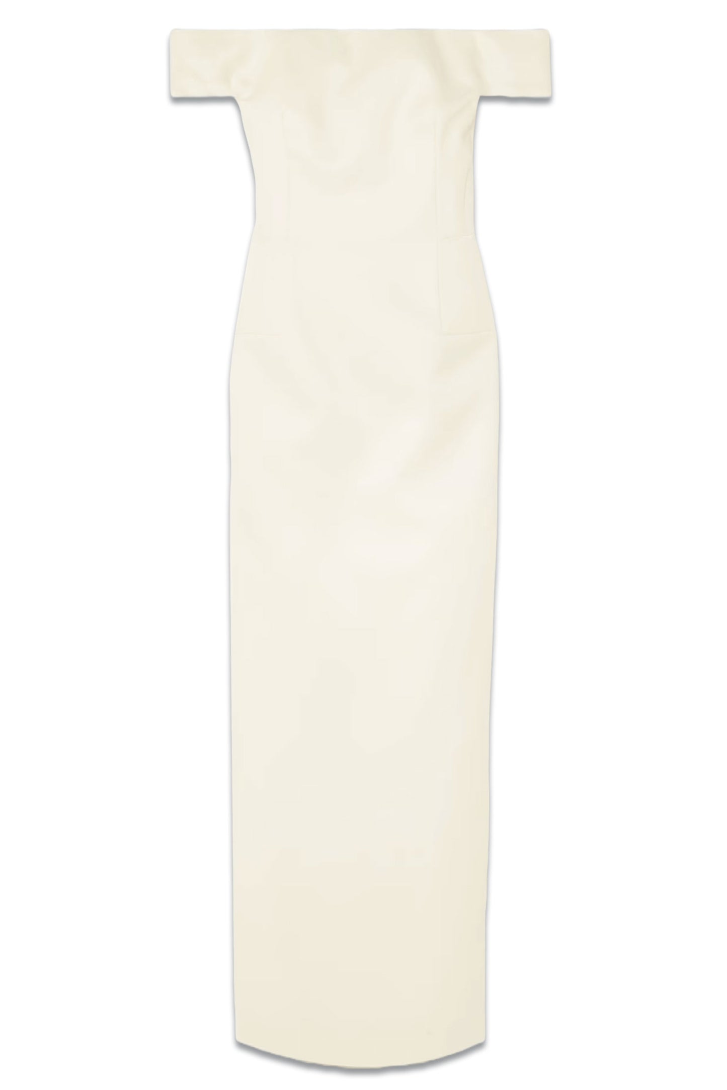 Sloane Off-the-shoulder Wool and Silk-blend Maxi Dress