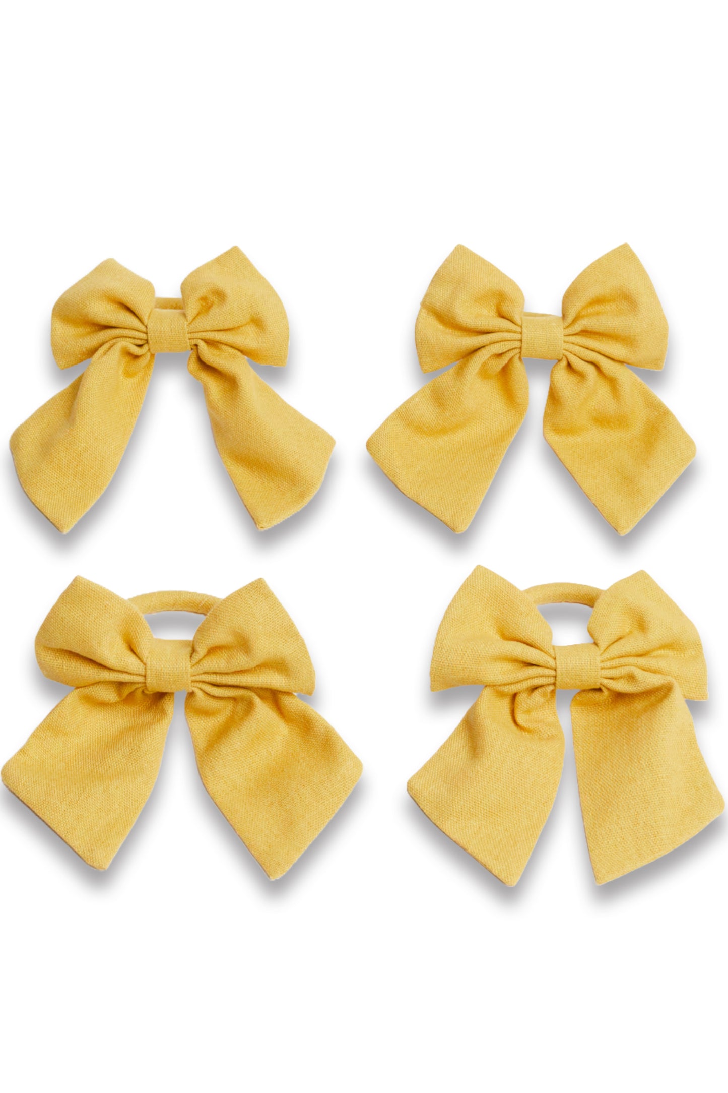 4-pack Bow Napkin Rings