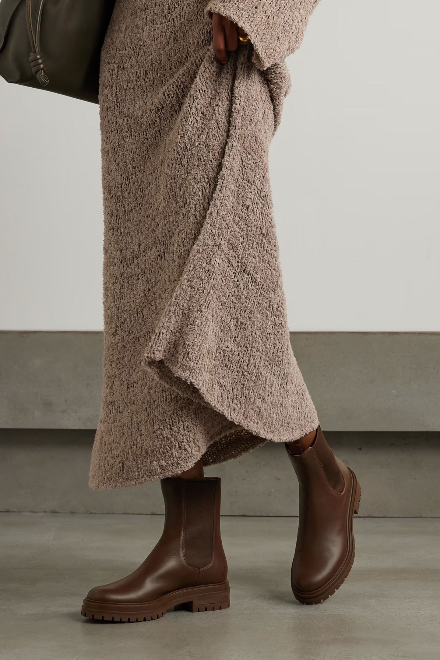 Chester Leather Chelsea Boots