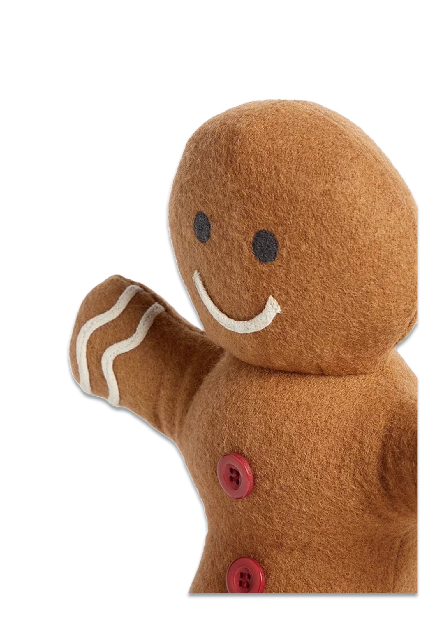 John Lewis Gingerbread Man Doorstop