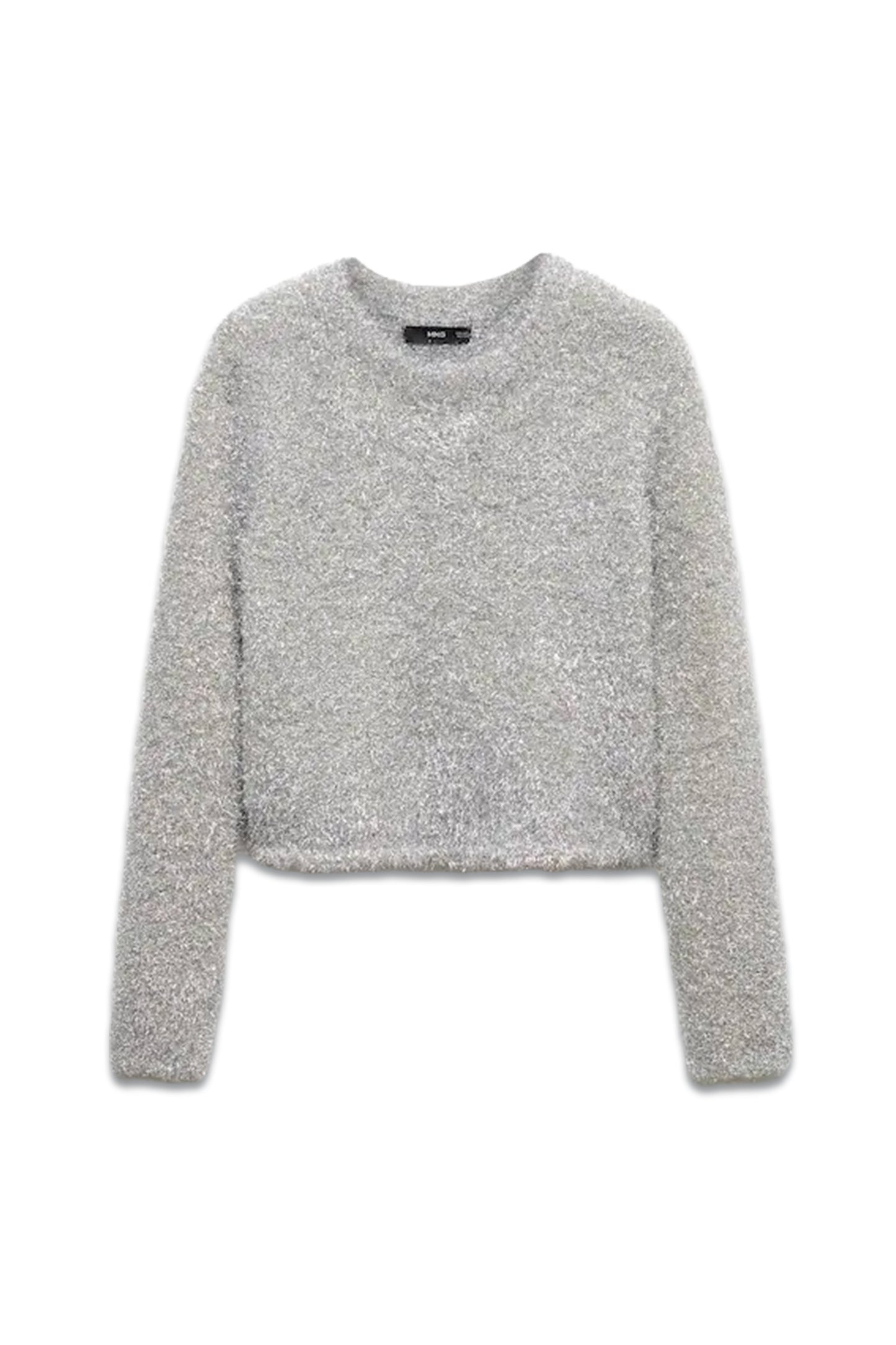 Crewneck Lurex Sweater