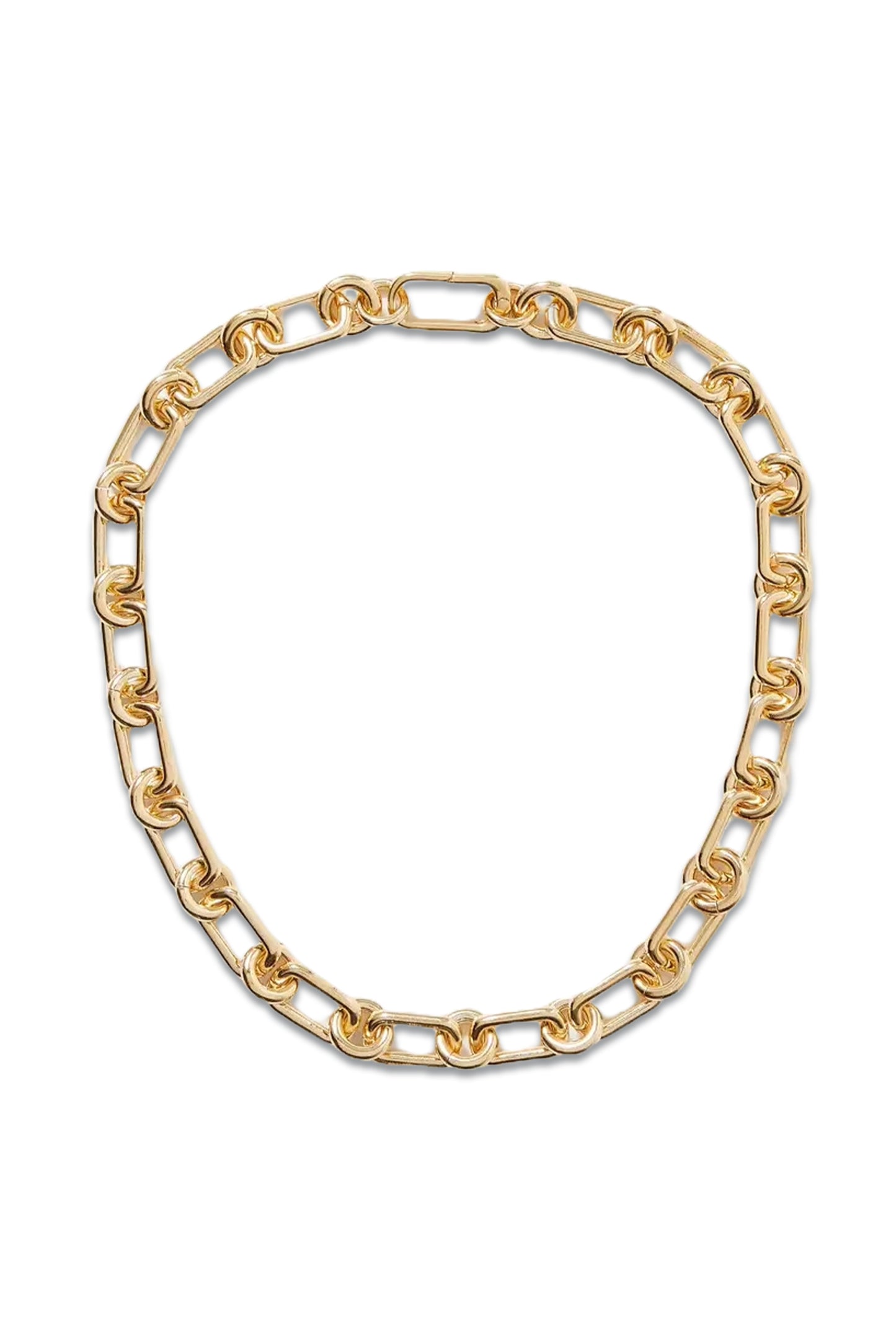 Cresca Recycled Gold-plated Necklace
