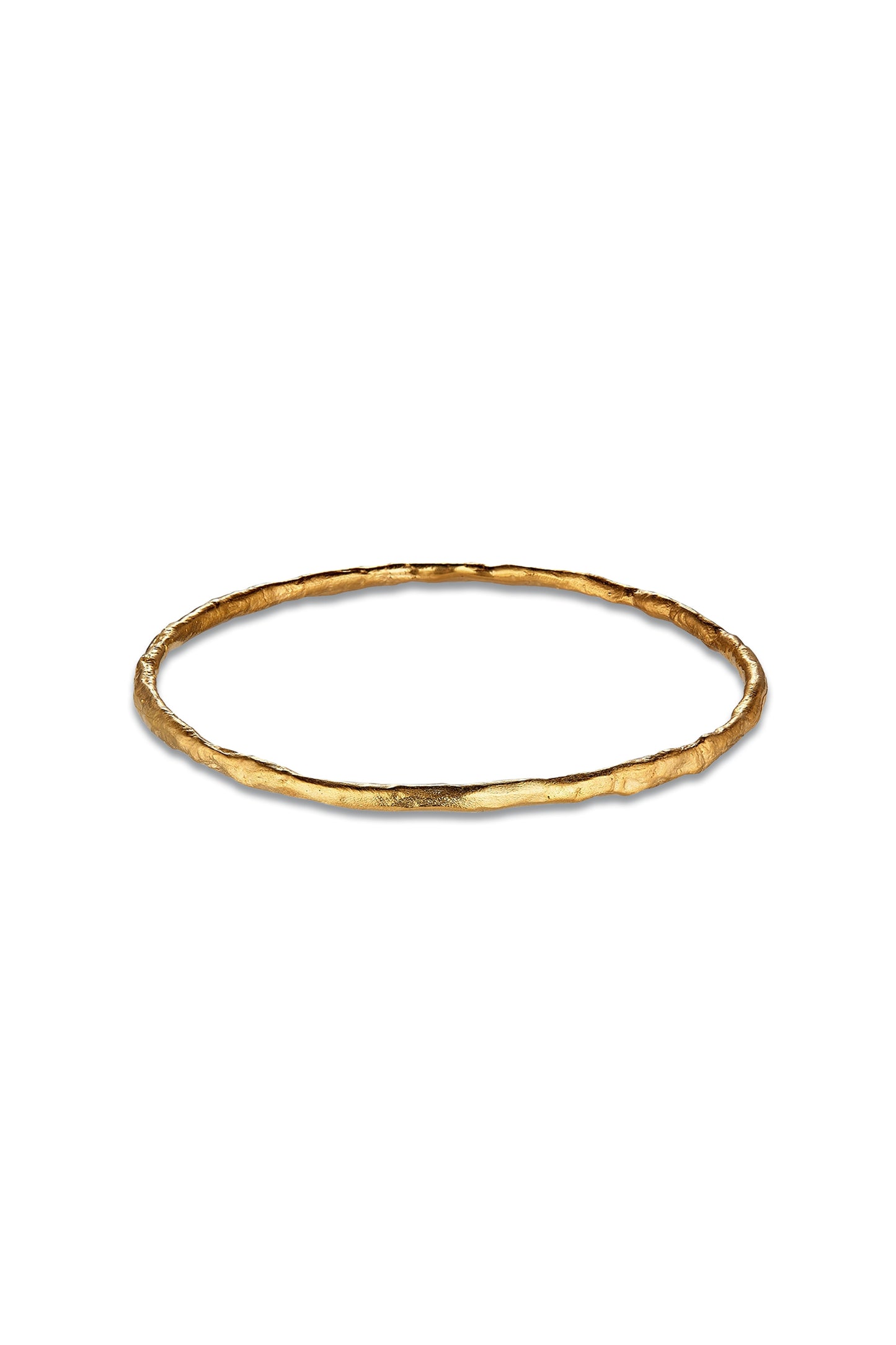 Delphi Bangle: Gold Plating