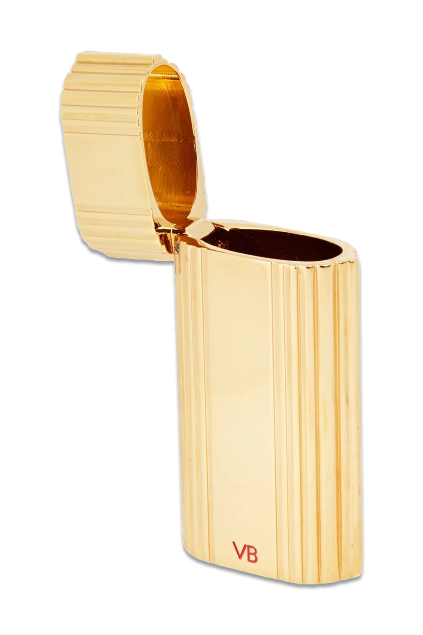 Gold-tone Lighter Case