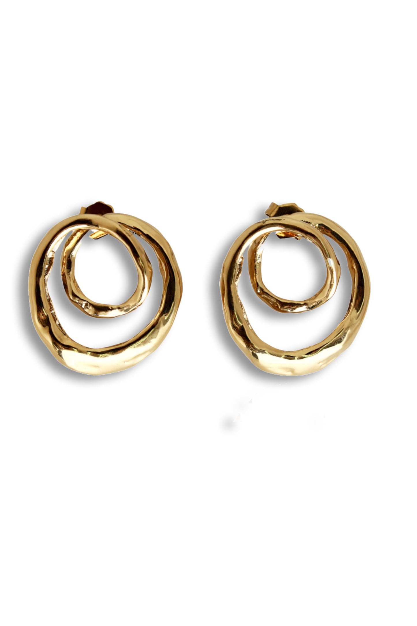 Jupiter Earrings - Gold
