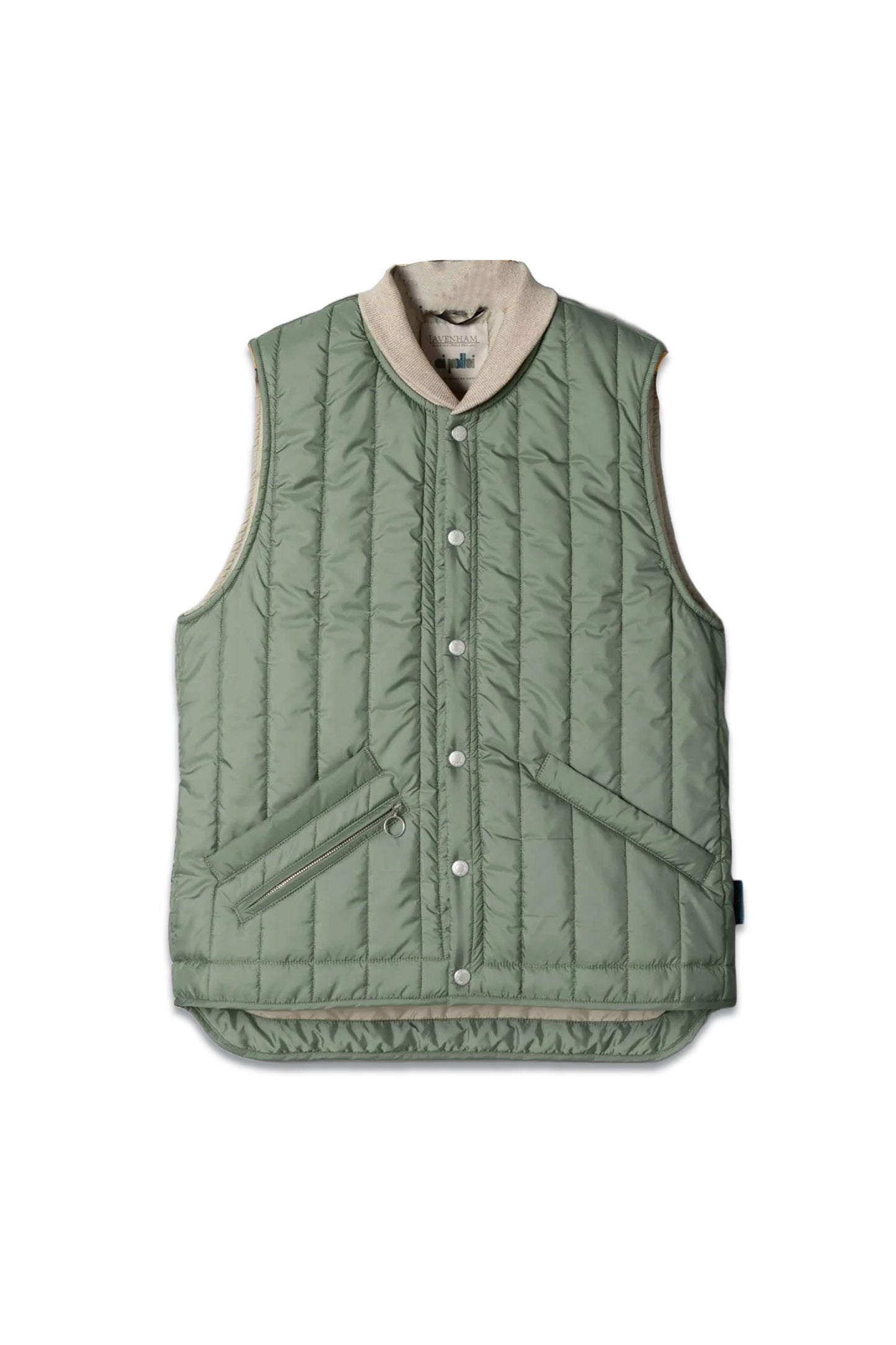 Oi Polloi Bomber Gilet