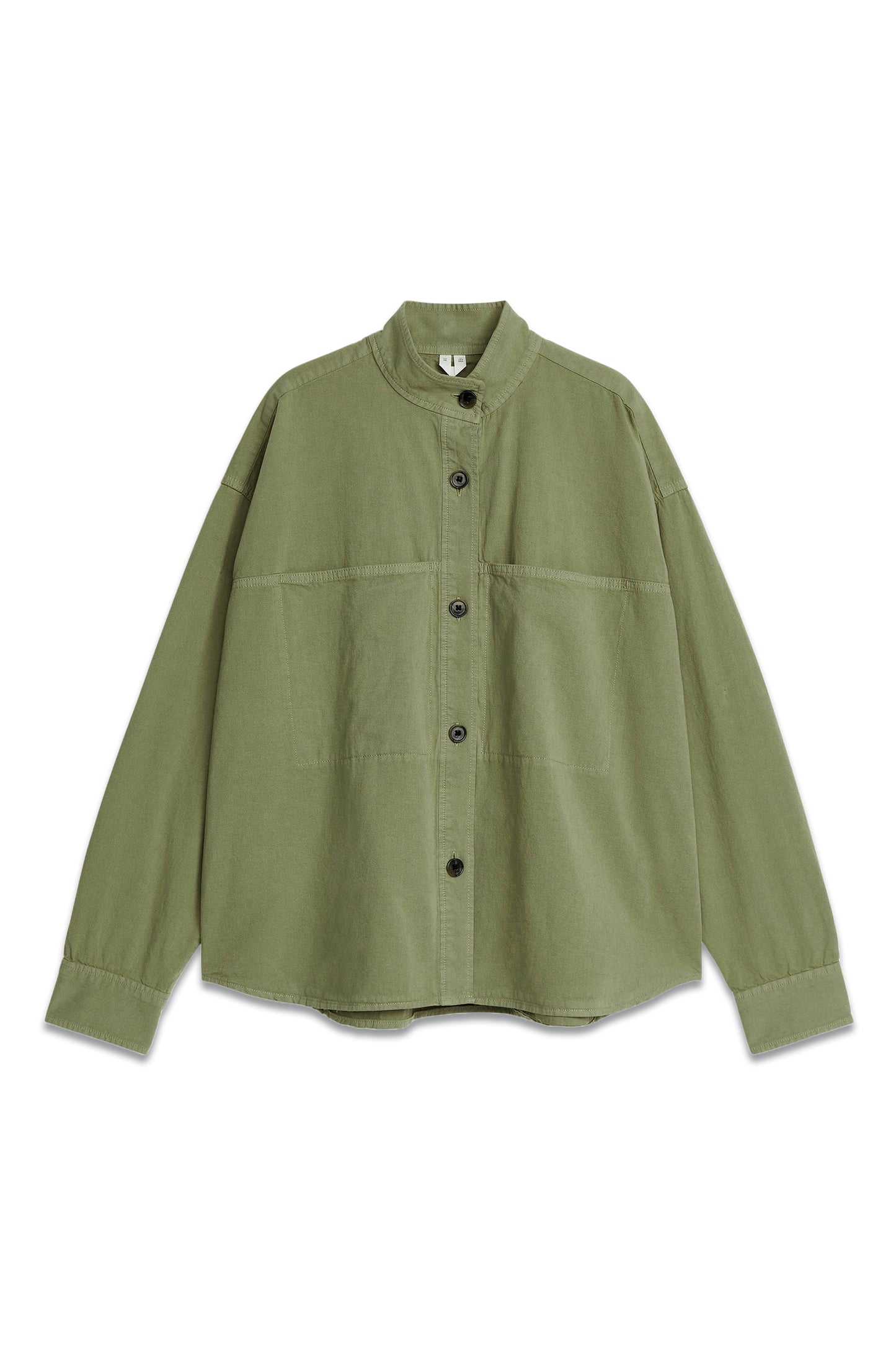 Cotton-Linen Overshirt