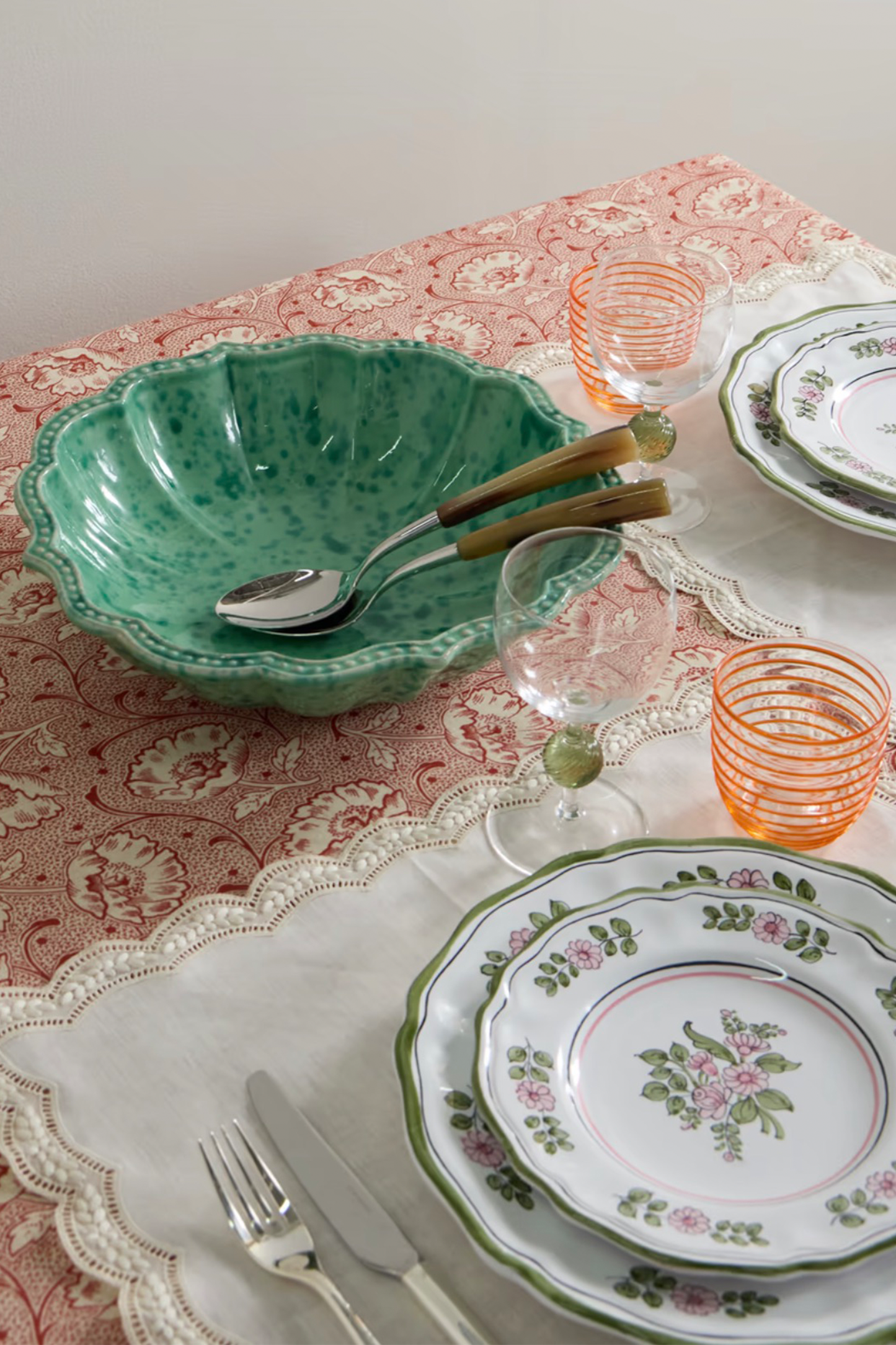 Speckled 33cm Serving Bowl