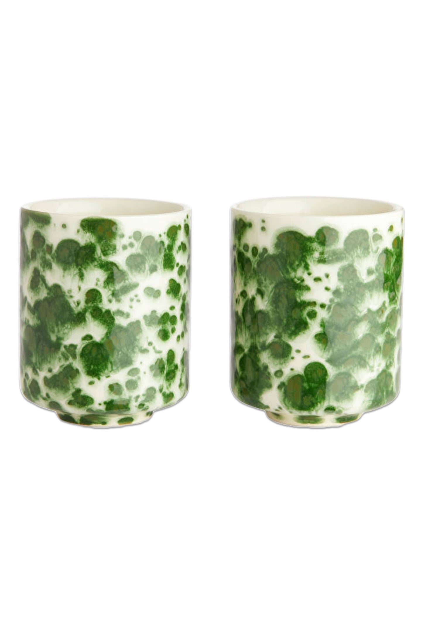 Stoneware Cups Set of 2
