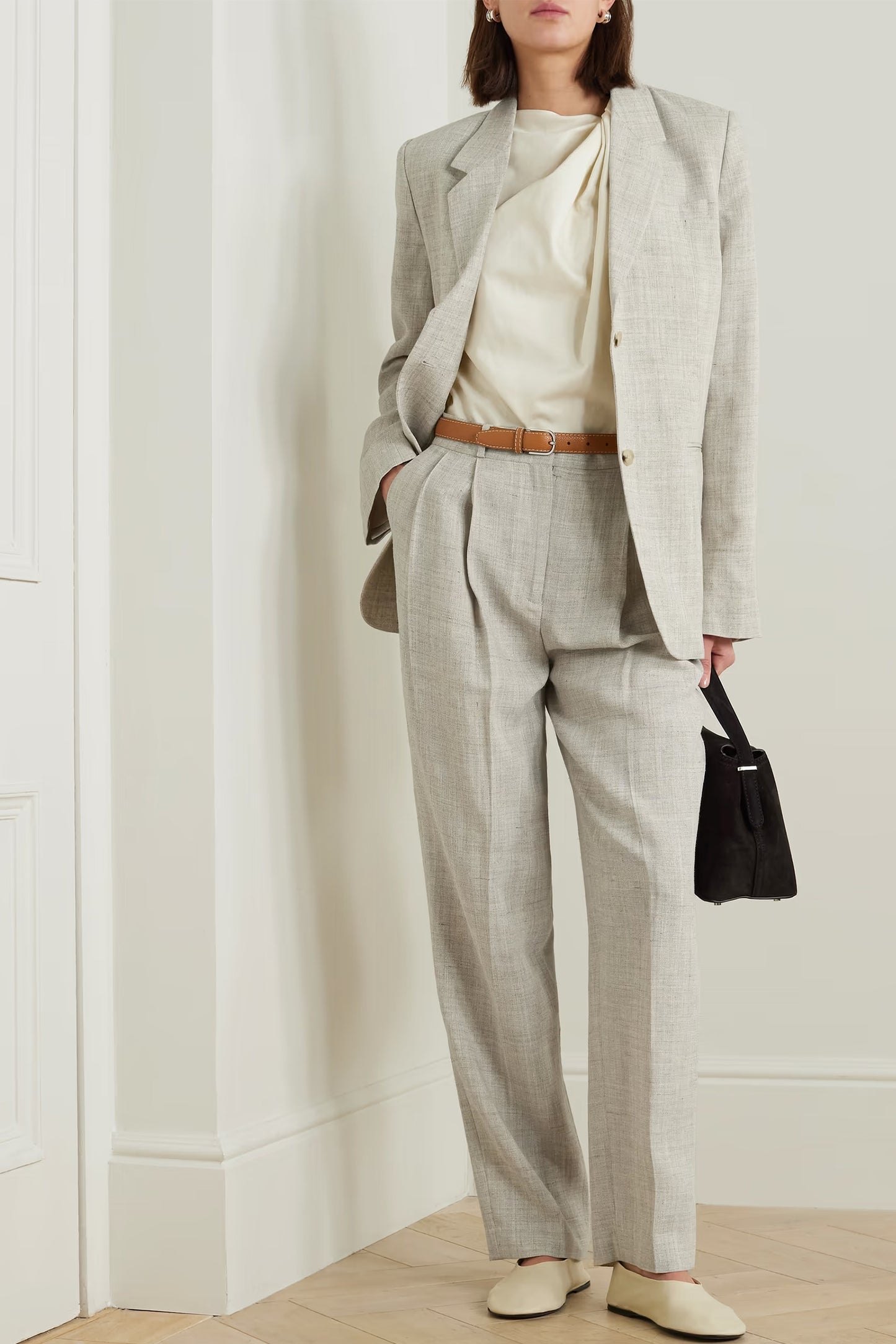 Woven Blazer