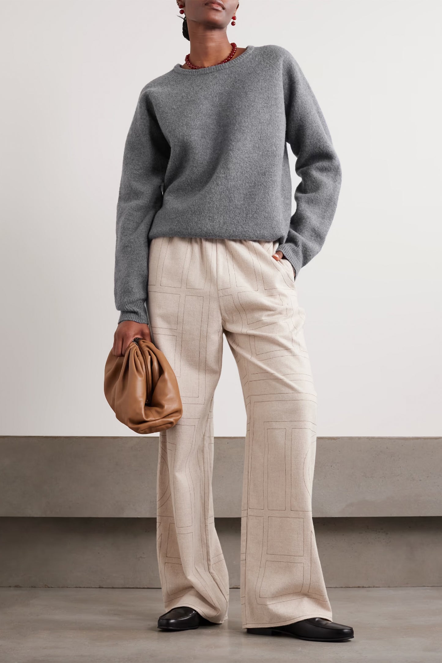 Selene Brushed-wool Sweater