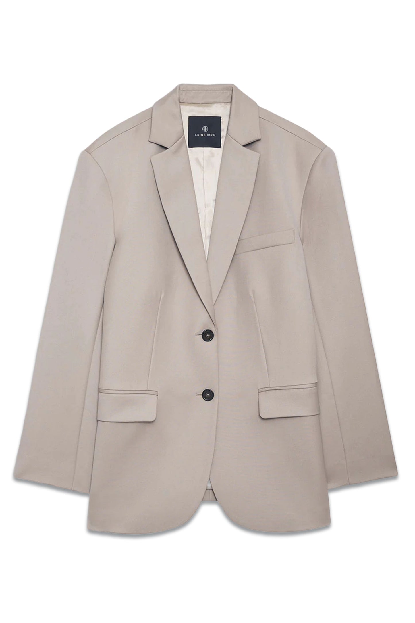 Quinn Blazer In Taupe